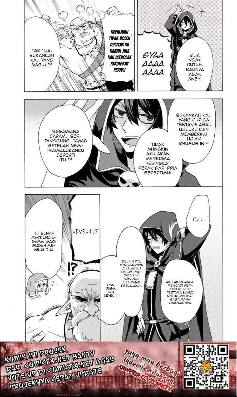 "Kukuku....... Yatsu wa Shitennou no Naka demo Saijaku" to Kaiko sareta Ore, Naze ka Yuusha to Seijo no Shishou ni Naru Chapter 3.2 - halaman 6