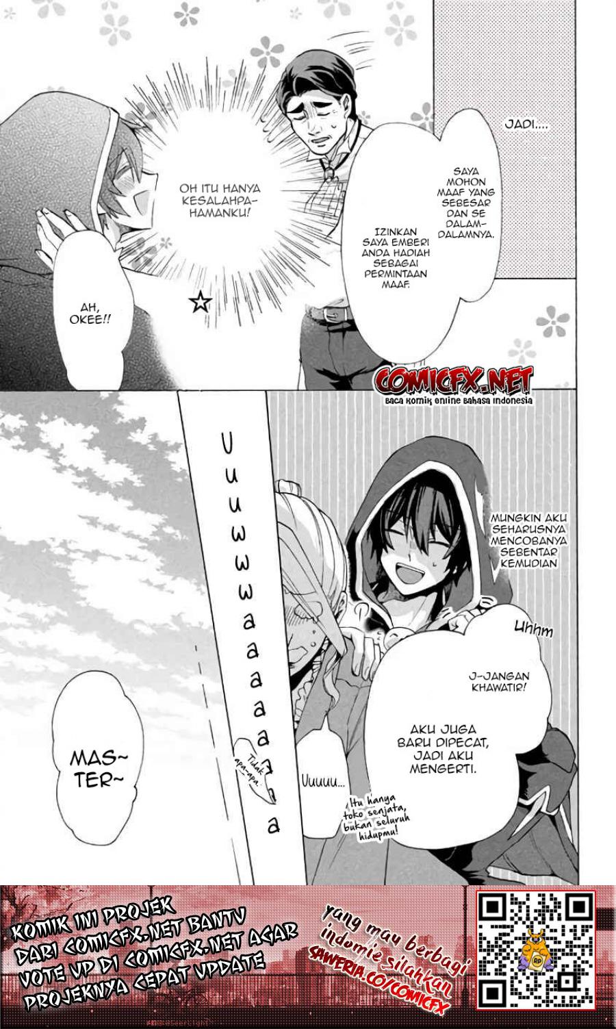 "Kukuku....... Yatsu wa Shitennou no Naka demo Saijaku" to Kaiko sareta Ore, Naze ka Yuusha to Seijo no Shishou ni Naru Chapter 4.2 - halaman 14