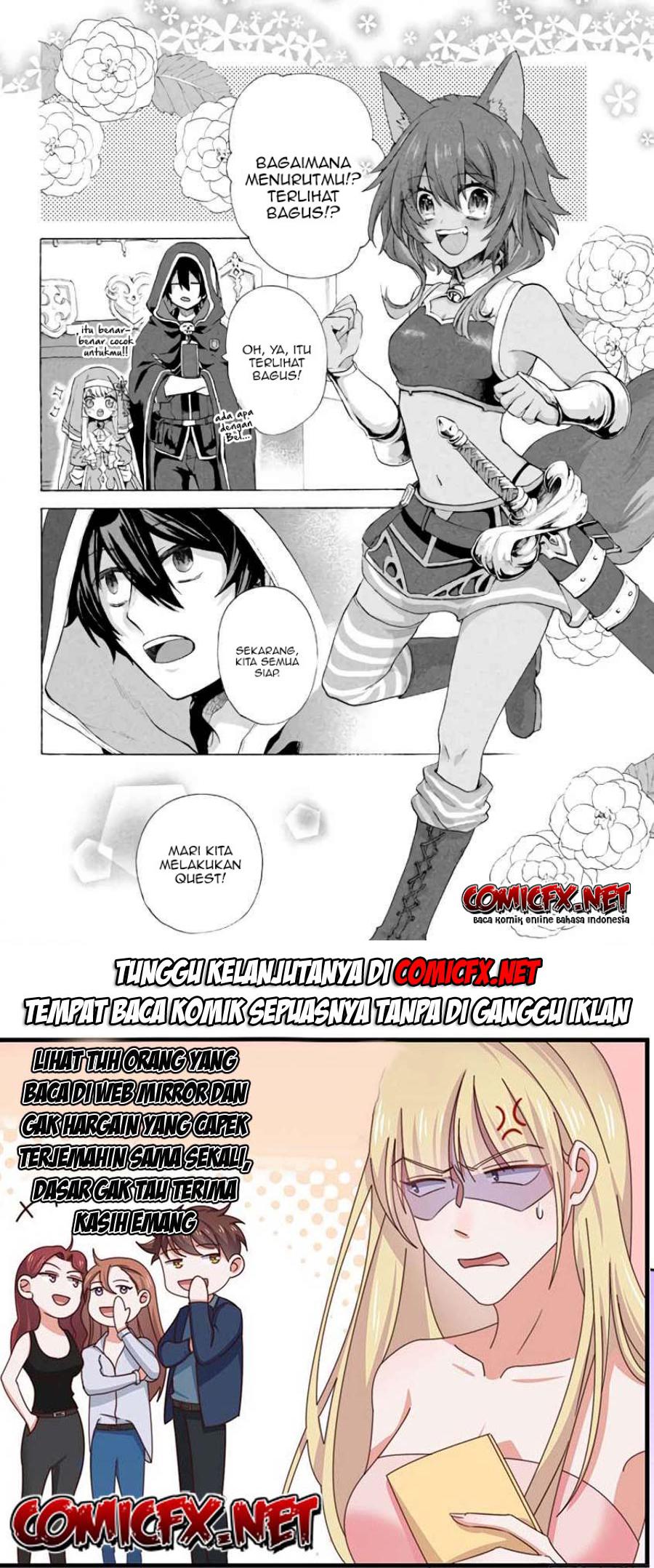 "Kukuku....... Yatsu wa Shitennou no Naka demo Saijaku" to Kaiko sareta Ore, Naze ka Yuusha to Seijo no Shishou ni Naru Chapter 4.2 - halaman 15