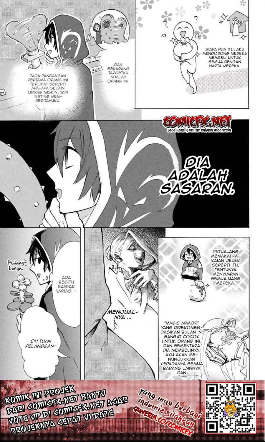 "Kukuku....... Yatsu wa Shitennou no Naka demo Saijaku" to Kaiko sareta Ore, Naze ka Yuusha to Seijo no Shishou ni Naru Chapter 4.2 - halaman 4