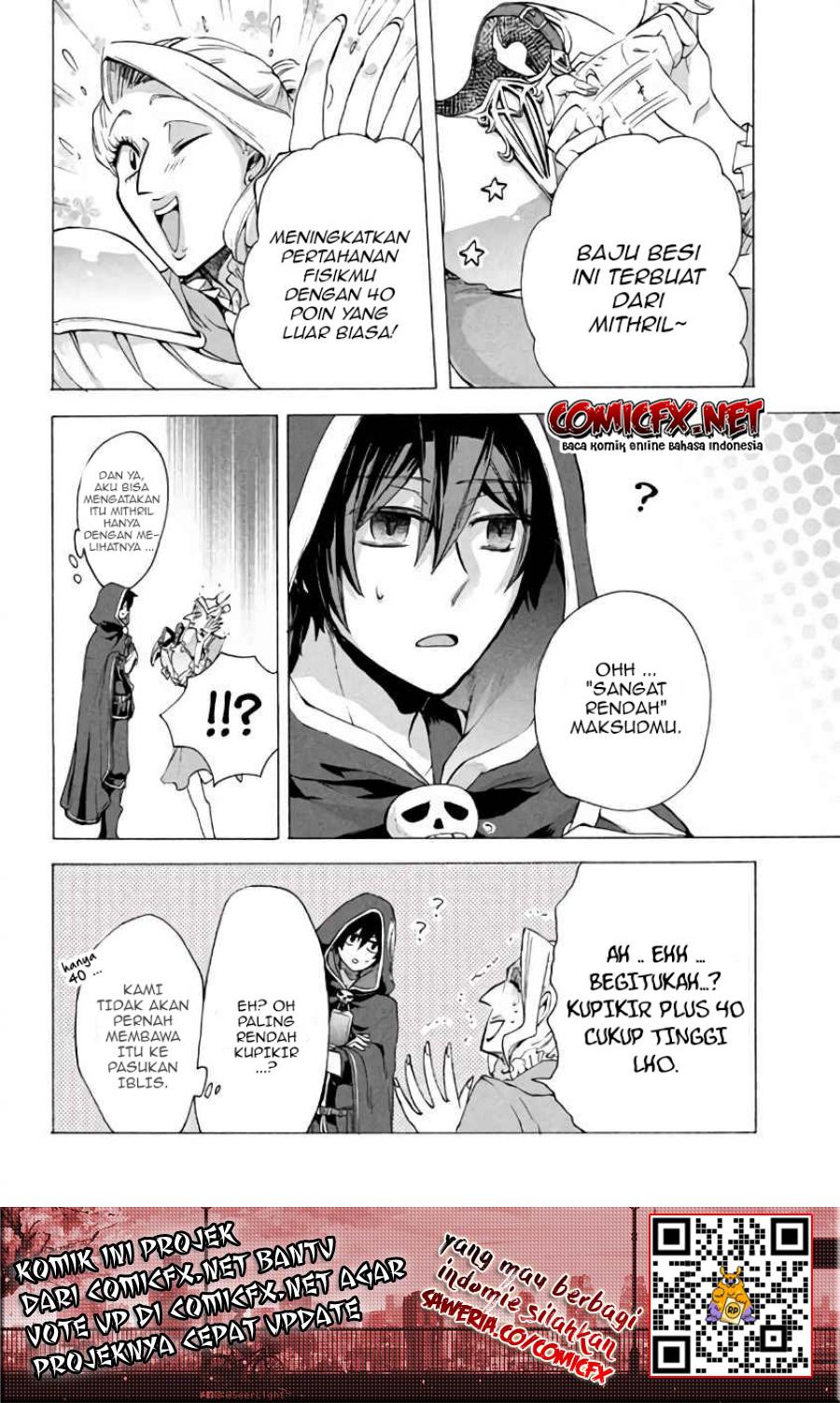 "Kukuku....... Yatsu wa Shitennou no Naka demo Saijaku" to Kaiko sareta Ore, Naze ka Yuusha to Seijo no Shishou ni Naru Chapter 4.2 - halaman 7