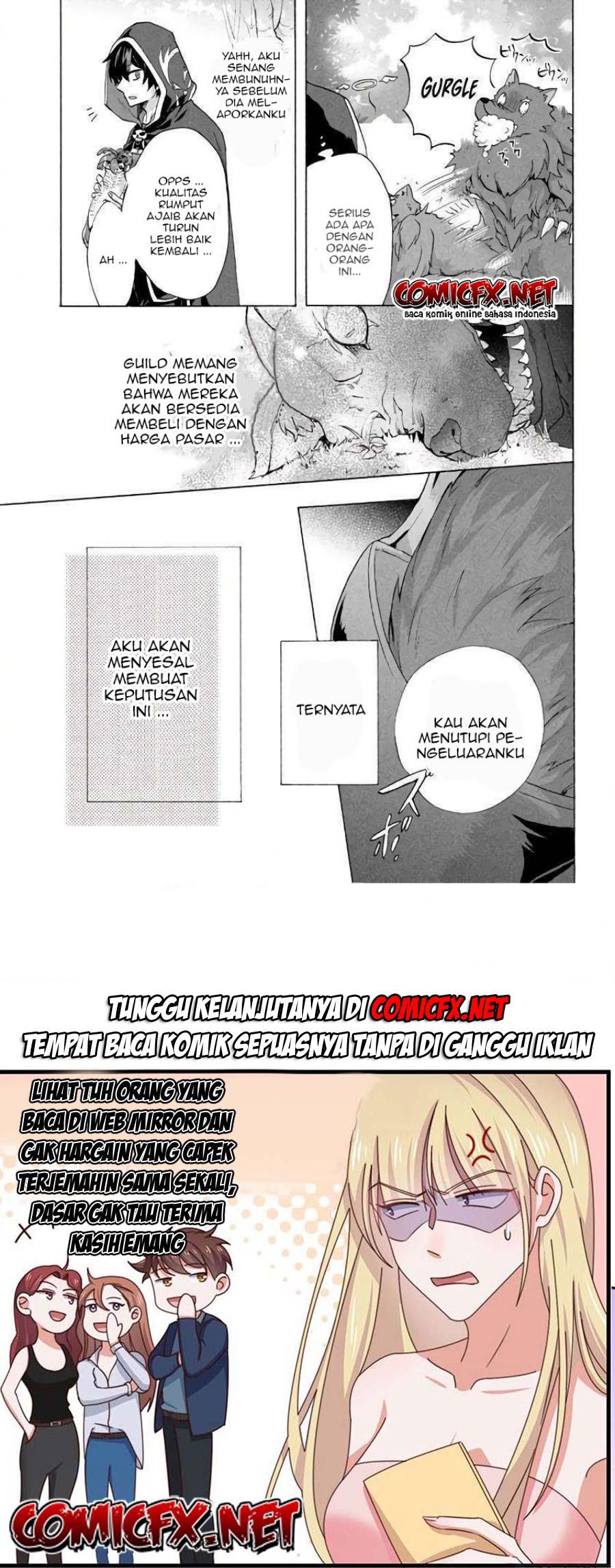 "Kukuku....... Yatsu wa Shitennou no Naka demo Saijaku" to Kaiko sareta Ore, Naze ka Yuusha to Seijo no Shishou ni Naru Chapter 4.3 - halaman 13