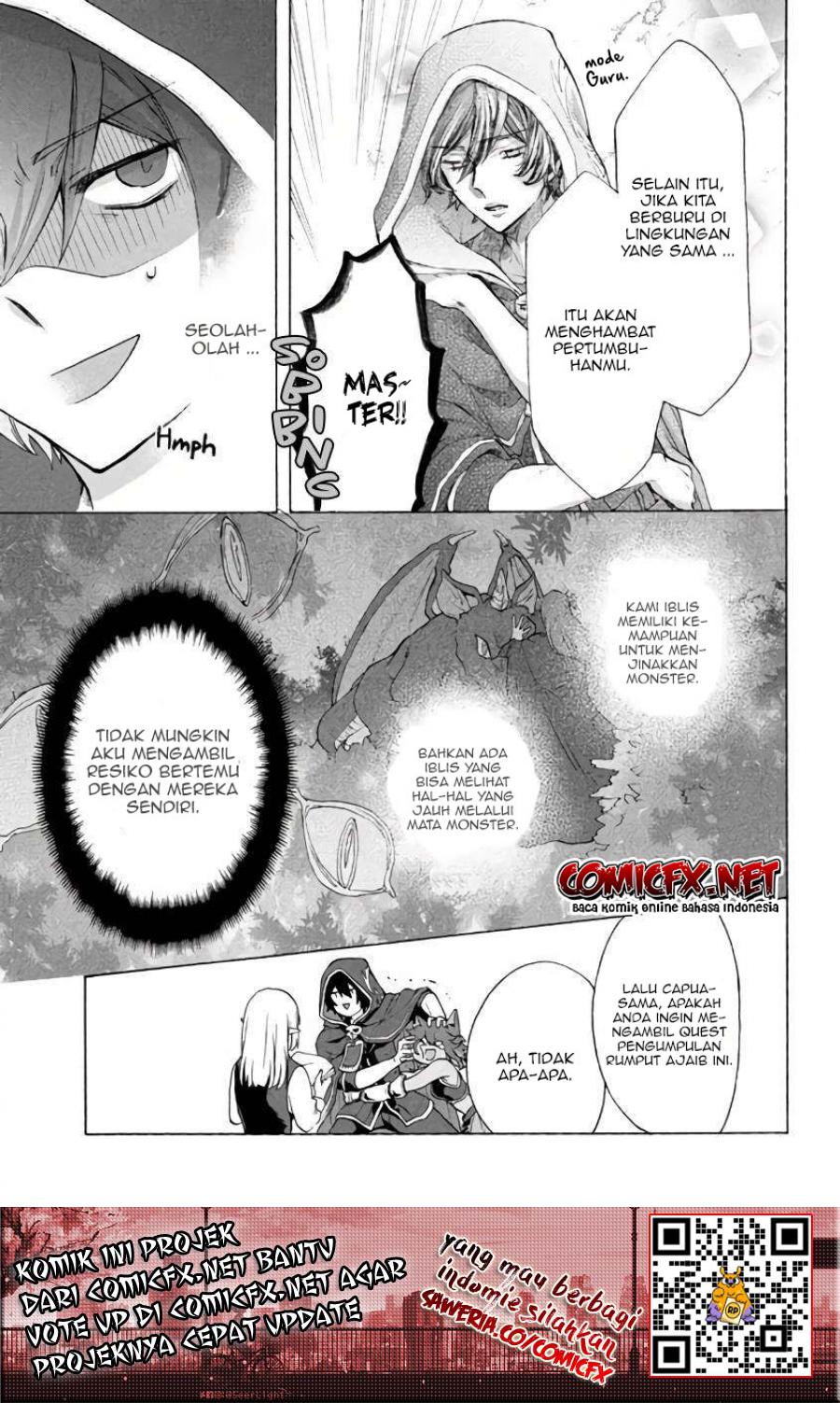 "Kukuku....... Yatsu wa Shitennou no Naka demo Saijaku" to Kaiko sareta Ore, Naze ka Yuusha to Seijo no Shishou ni Naru Chapter 4.3 - halaman 4