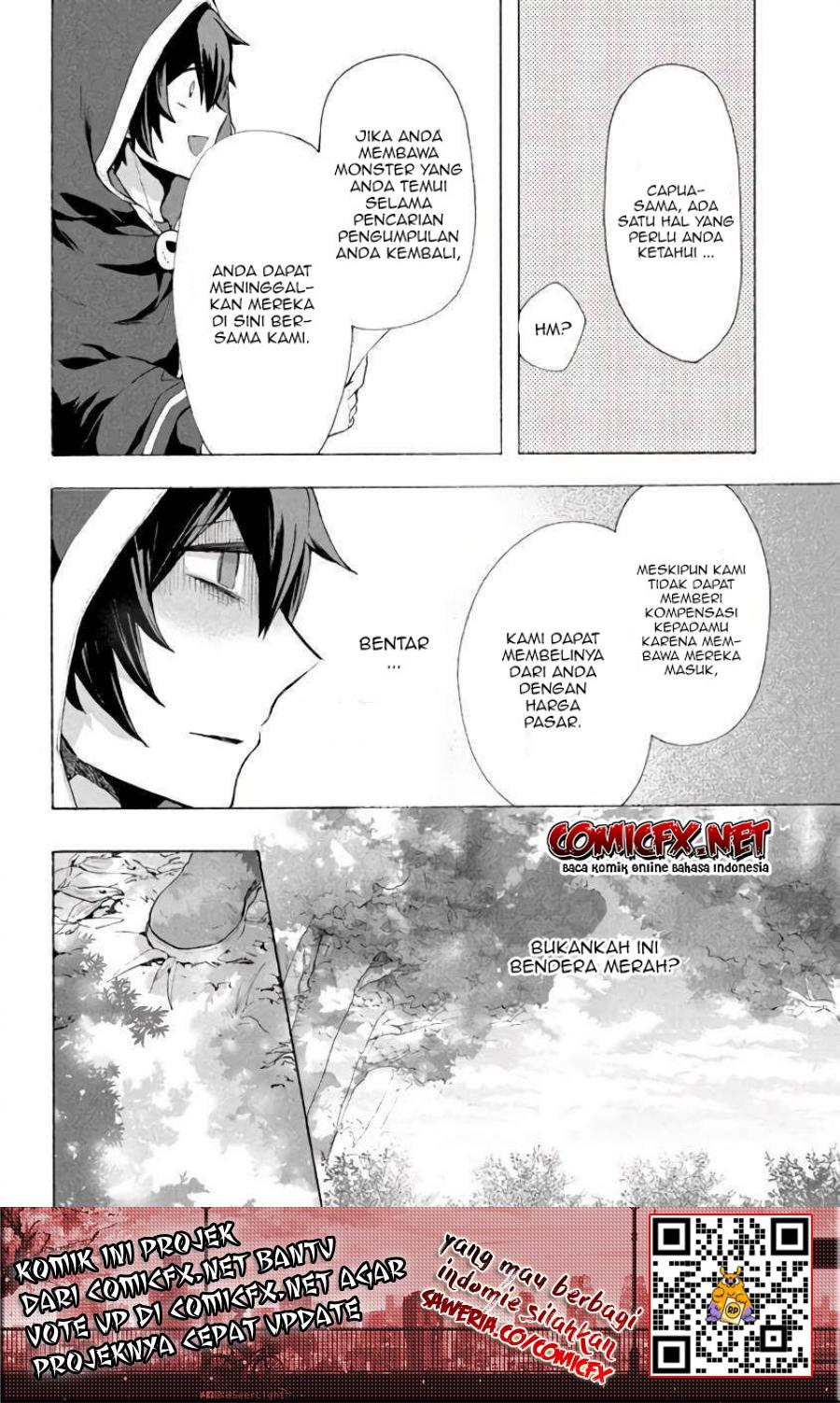 "Kukuku....... Yatsu wa Shitennou no Naka demo Saijaku" to Kaiko sareta Ore, Naze ka Yuusha to Seijo no Shishou ni Naru Chapter 4.3 - halaman 5