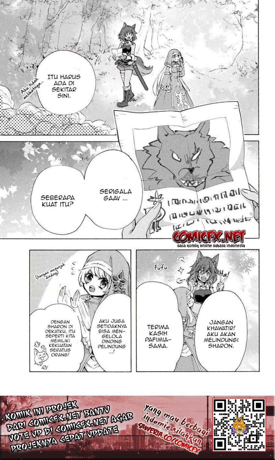 "Kukuku....... Yatsu wa Shitennou no Naka demo Saijaku" to Kaiko sareta Ore, Naze ka Yuusha to Seijo no Shishou ni Naru Chapter 4.3 - halaman 6
