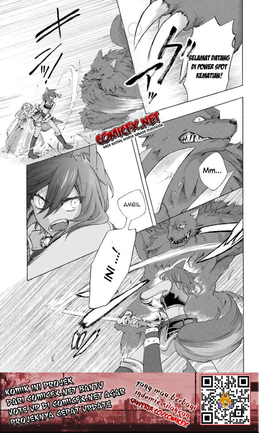 "Kukuku....... Yatsu wa Shitennou no Naka demo Saijaku" to Kaiko sareta Ore, Naze ka Yuusha to Seijo no Shishou ni Naru Chapter 4.3 - halaman 7