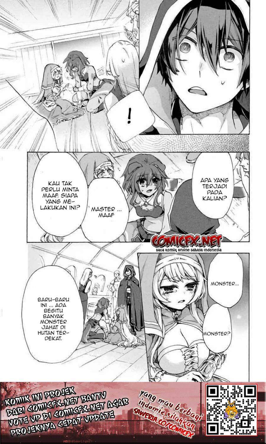 "Kukuku....... Yatsu wa Shitennou no Naka demo Saijaku" to Kaiko sareta Ore, Naze ka Yuusha to Seijo no Shishou ni Naru Chapter 5.1 - halaman 10