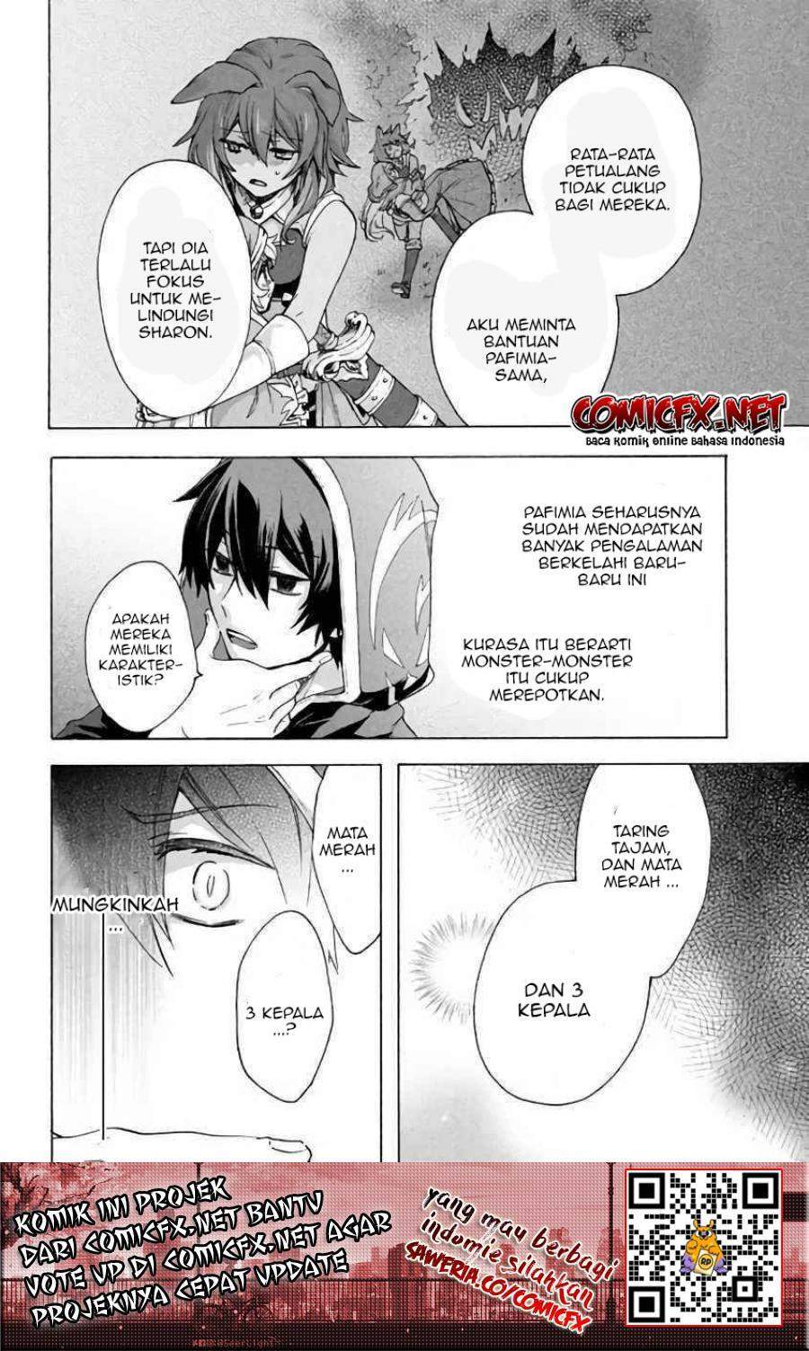 "Kukuku....... Yatsu wa Shitennou no Naka demo Saijaku" to Kaiko sareta Ore, Naze ka Yuusha to Seijo no Shishou ni Naru Chapter 5.1 - halaman 11