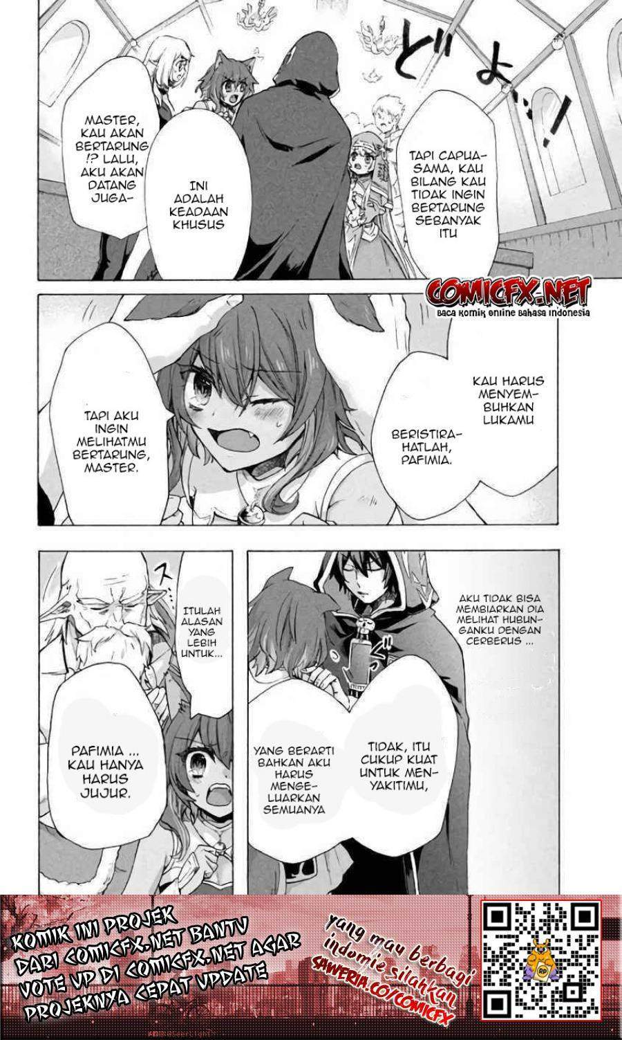 "Kukuku....... Yatsu wa Shitennou no Naka demo Saijaku" to Kaiko sareta Ore, Naze ka Yuusha to Seijo no Shishou ni Naru Chapter 5.1 - halaman 13