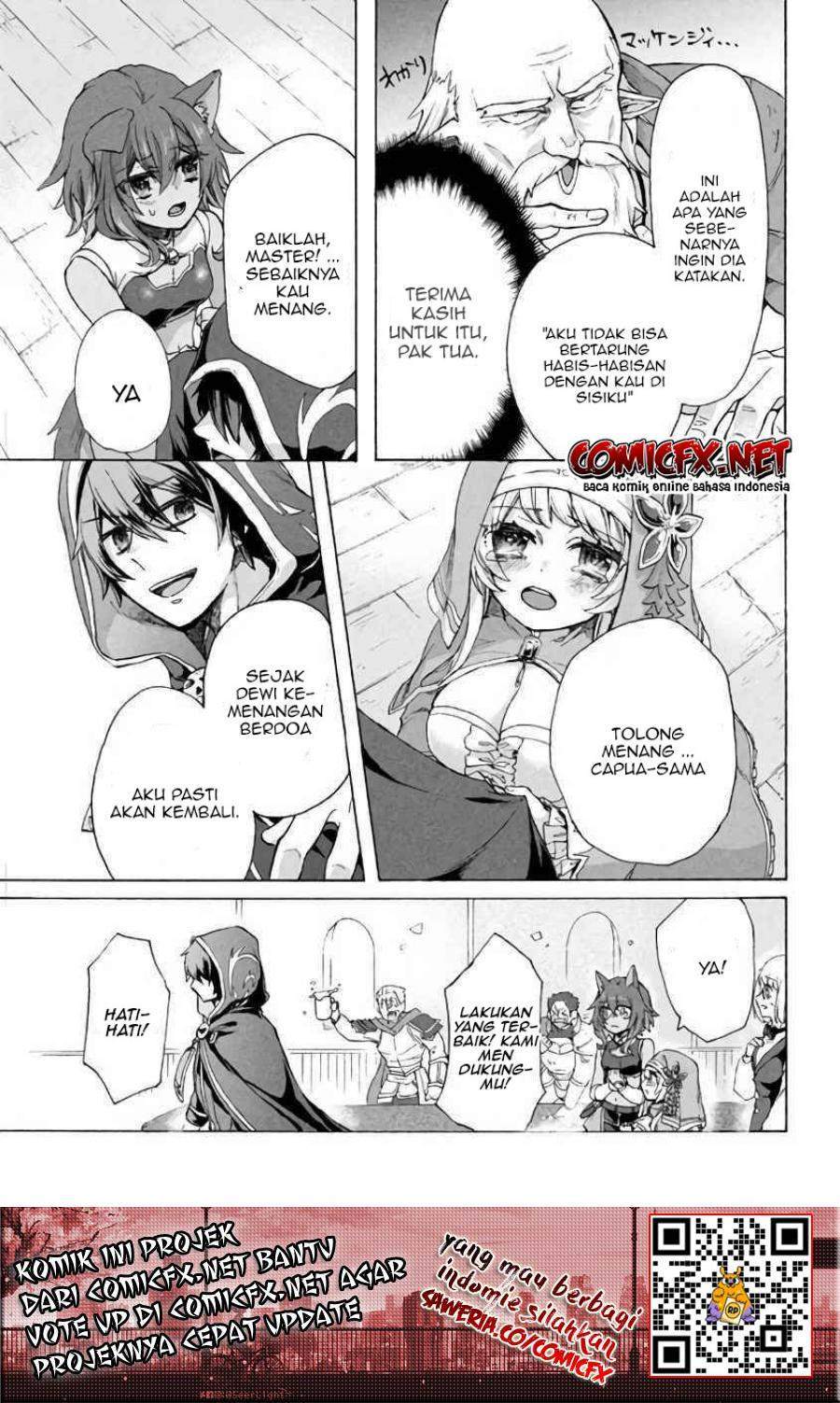 "Kukuku....... Yatsu wa Shitennou no Naka demo Saijaku" to Kaiko sareta Ore, Naze ka Yuusha to Seijo no Shishou ni Naru Chapter 5.1 - halaman 14
