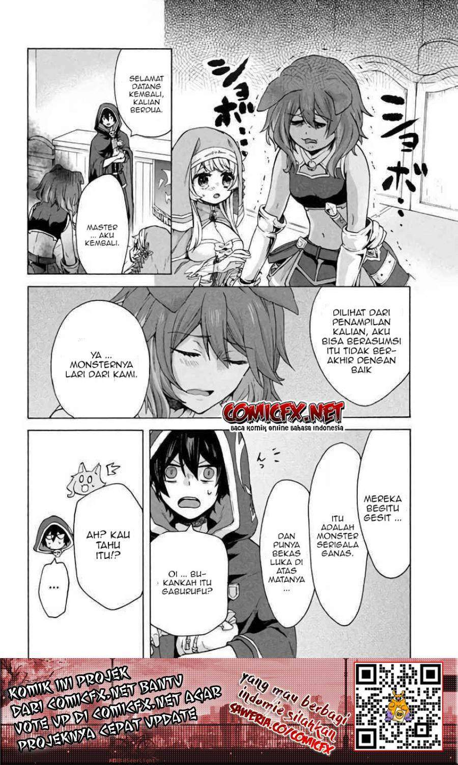 "Kukuku....... Yatsu wa Shitennou no Naka demo Saijaku" to Kaiko sareta Ore, Naze ka Yuusha to Seijo no Shishou ni Naru Chapter 5.1 - halaman 3