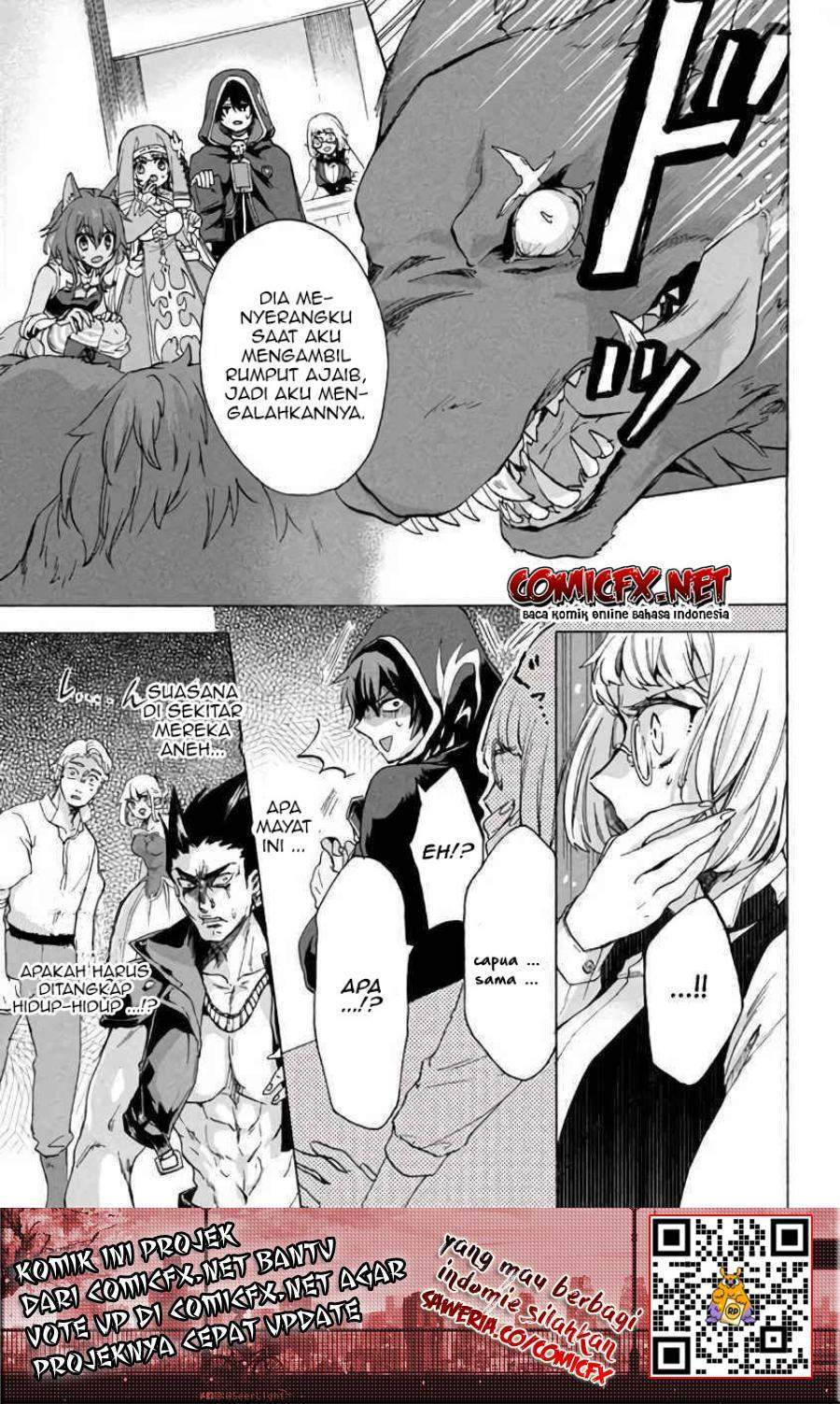 "Kukuku....... Yatsu wa Shitennou no Naka demo Saijaku" to Kaiko sareta Ore, Naze ka Yuusha to Seijo no Shishou ni Naru Chapter 5.1 - halaman 4