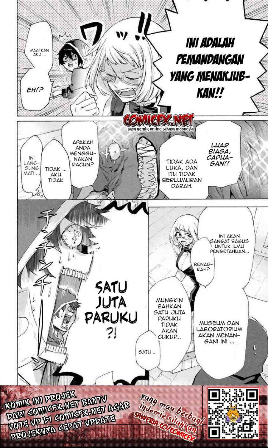 "Kukuku....... Yatsu wa Shitennou no Naka demo Saijaku" to Kaiko sareta Ore, Naze ka Yuusha to Seijo no Shishou ni Naru Chapter 5.1 - halaman 5