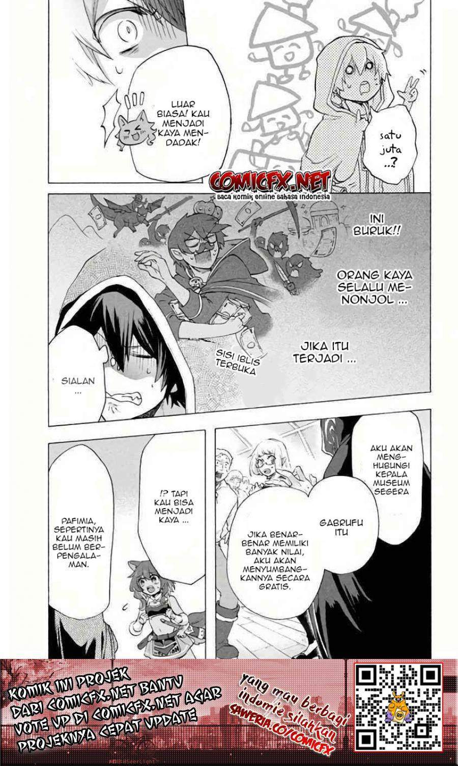 "Kukuku....... Yatsu wa Shitennou no Naka demo Saijaku" to Kaiko sareta Ore, Naze ka Yuusha to Seijo no Shishou ni Naru Chapter 5.1 - halaman 6