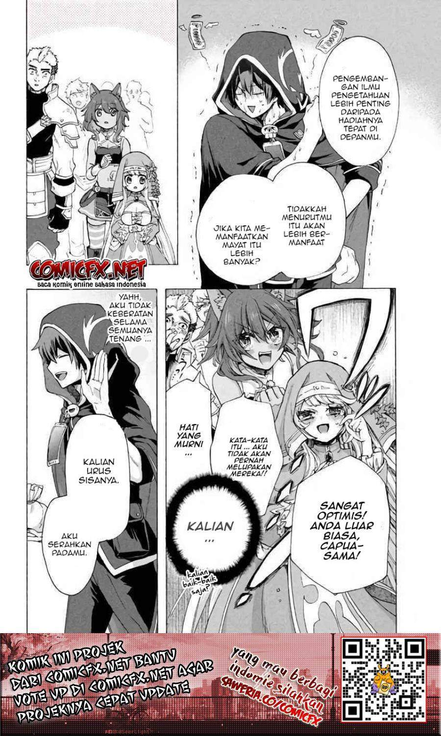 "Kukuku....... Yatsu wa Shitennou no Naka demo Saijaku" to Kaiko sareta Ore, Naze ka Yuusha to Seijo no Shishou ni Naru Chapter 5.1 - halaman 7