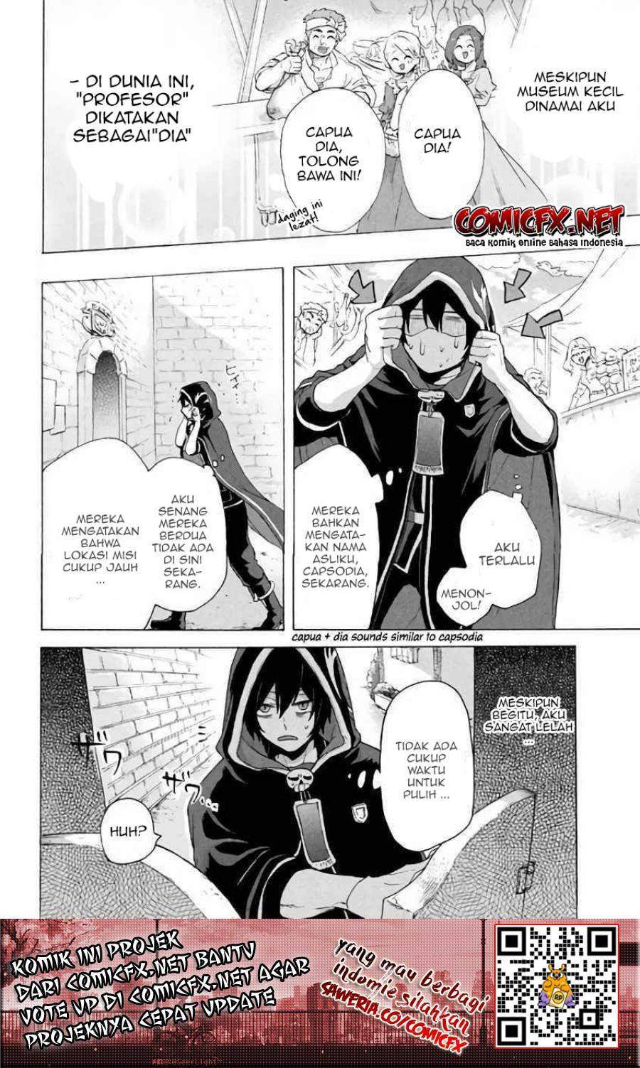 "Kukuku....... Yatsu wa Shitennou no Naka demo Saijaku" to Kaiko sareta Ore, Naze ka Yuusha to Seijo no Shishou ni Naru Chapter 5.1 - halaman 9