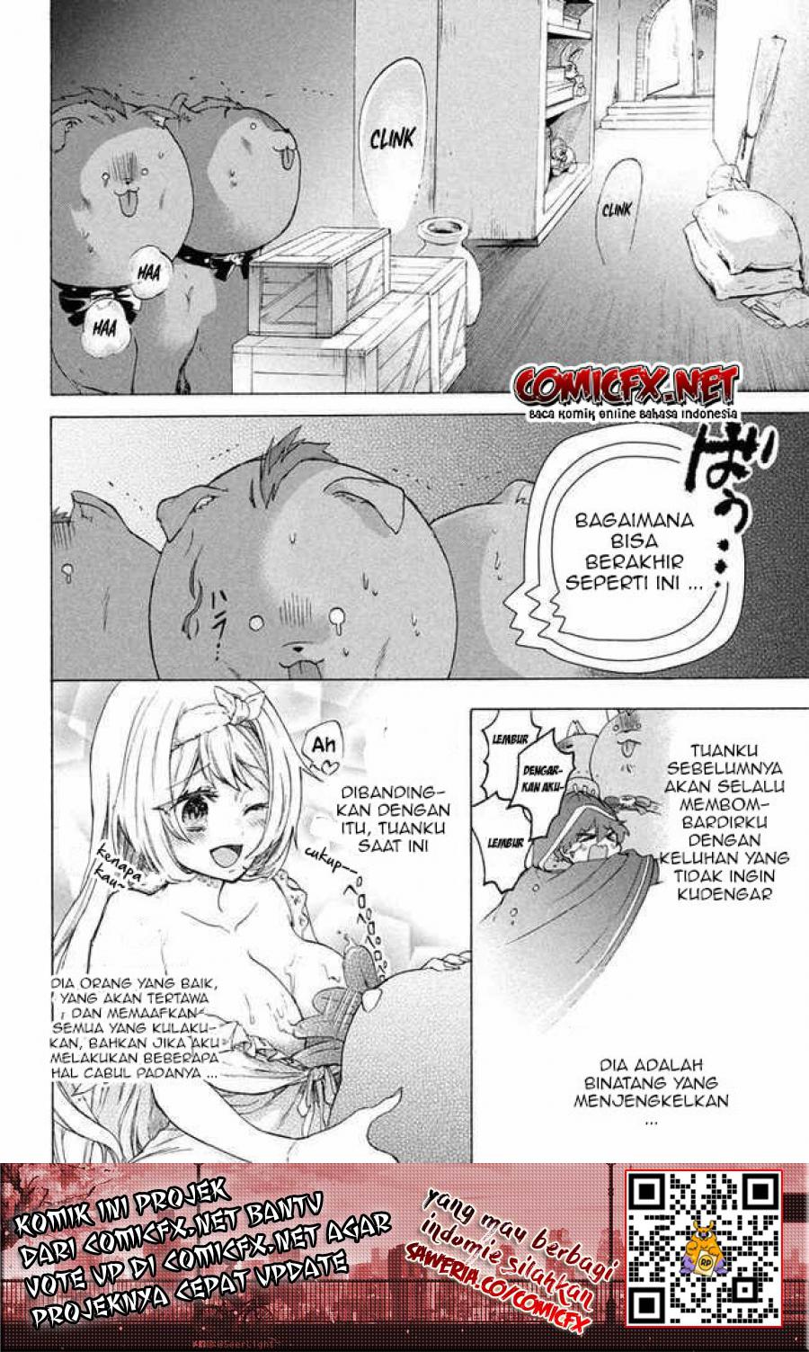 "Kukuku....... Yatsu wa Shitennou no Naka demo Saijaku" to Kaiko sareta Ore, Naze ka Yuusha to Seijo no Shishou ni Naru Chapter 5.2 - halaman 16