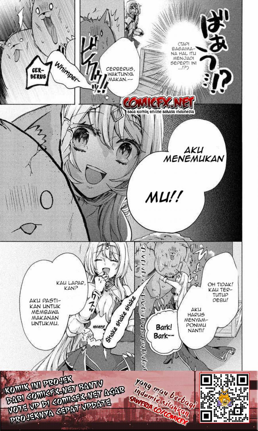 "Kukuku....... Yatsu wa Shitennou no Naka demo Saijaku" to Kaiko sareta Ore, Naze ka Yuusha to Seijo no Shishou ni Naru Chapter 5.2 - halaman 17