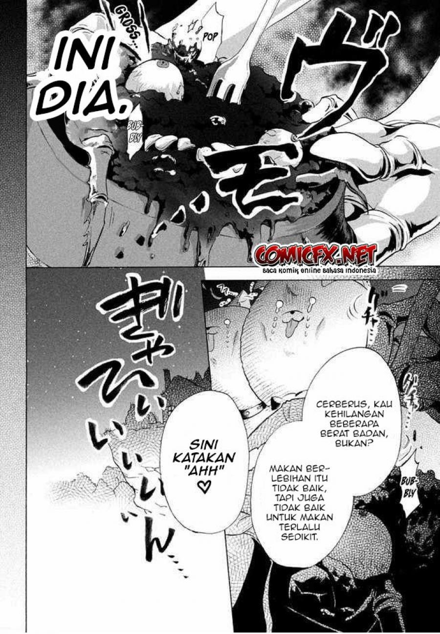 "Kukuku....... Yatsu wa Shitennou no Naka demo Saijaku" to Kaiko sareta Ore, Naze ka Yuusha to Seijo no Shishou ni Naru Chapter 5.2 - halaman 18