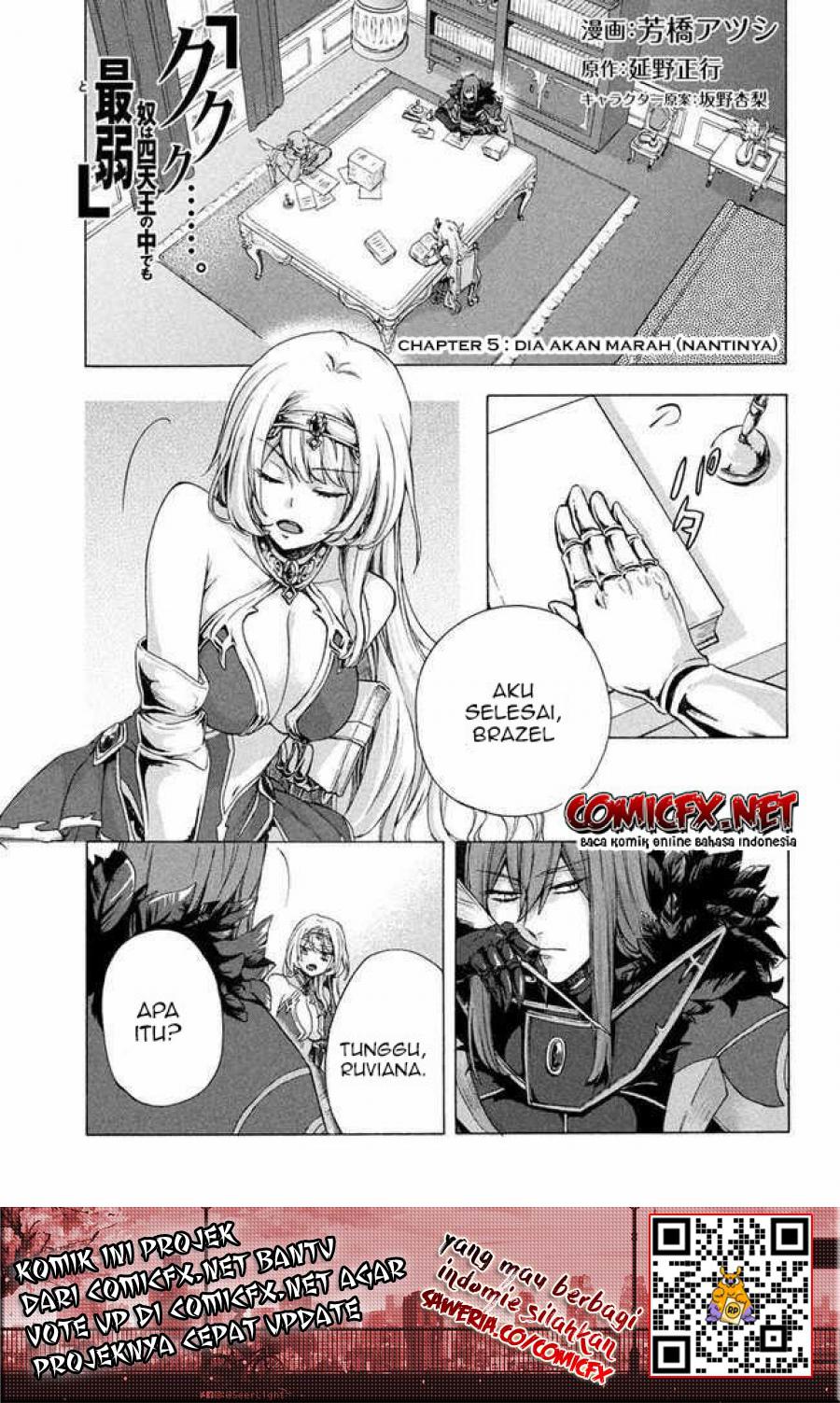"Kukuku....... Yatsu wa Shitennou no Naka demo Saijaku" to Kaiko sareta Ore, Naze ka Yuusha to Seijo no Shishou ni Naru Chapter 5.2 - halaman 2