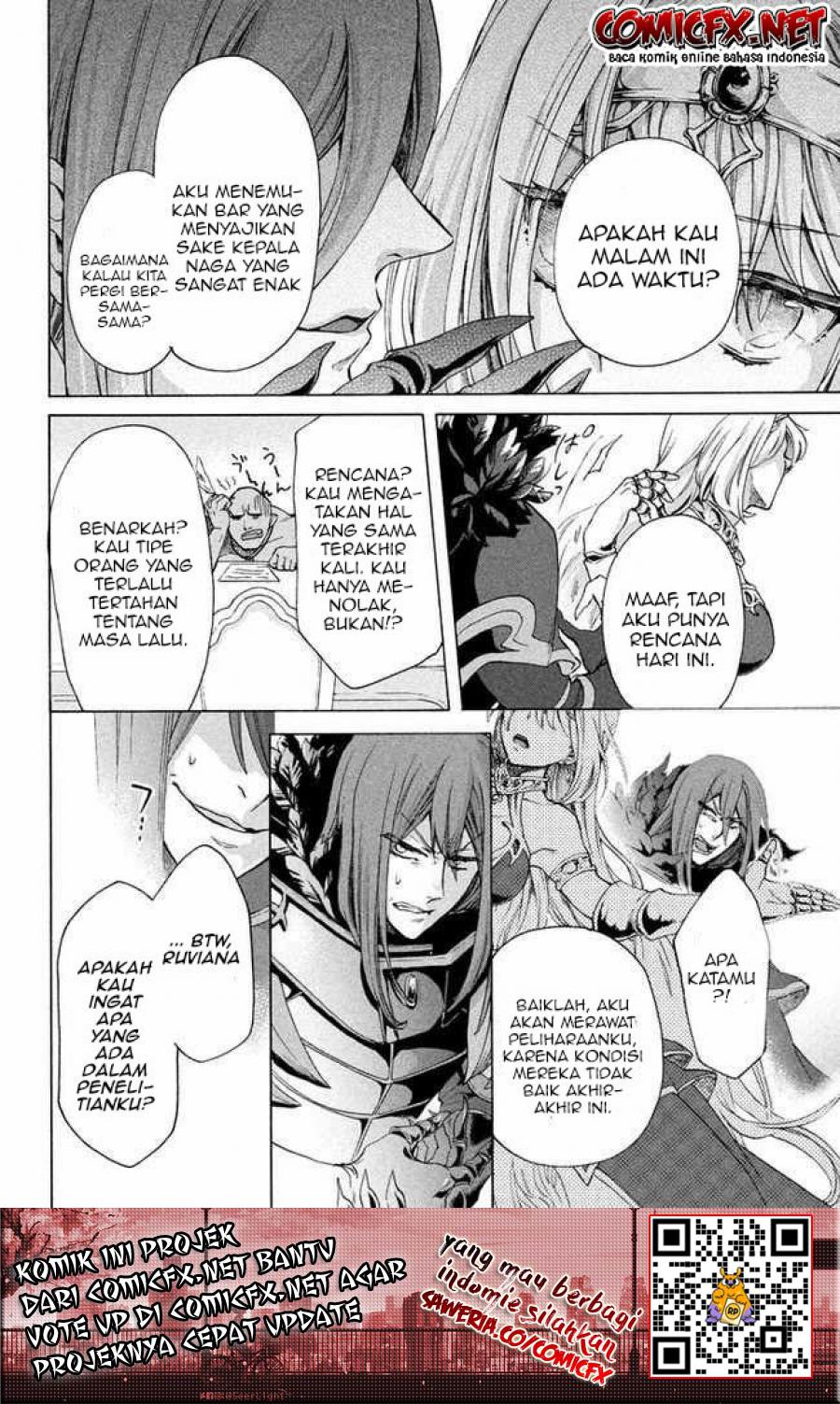 "Kukuku....... Yatsu wa Shitennou no Naka demo Saijaku" to Kaiko sareta Ore, Naze ka Yuusha to Seijo no Shishou ni Naru Chapter 5.2 - halaman 3