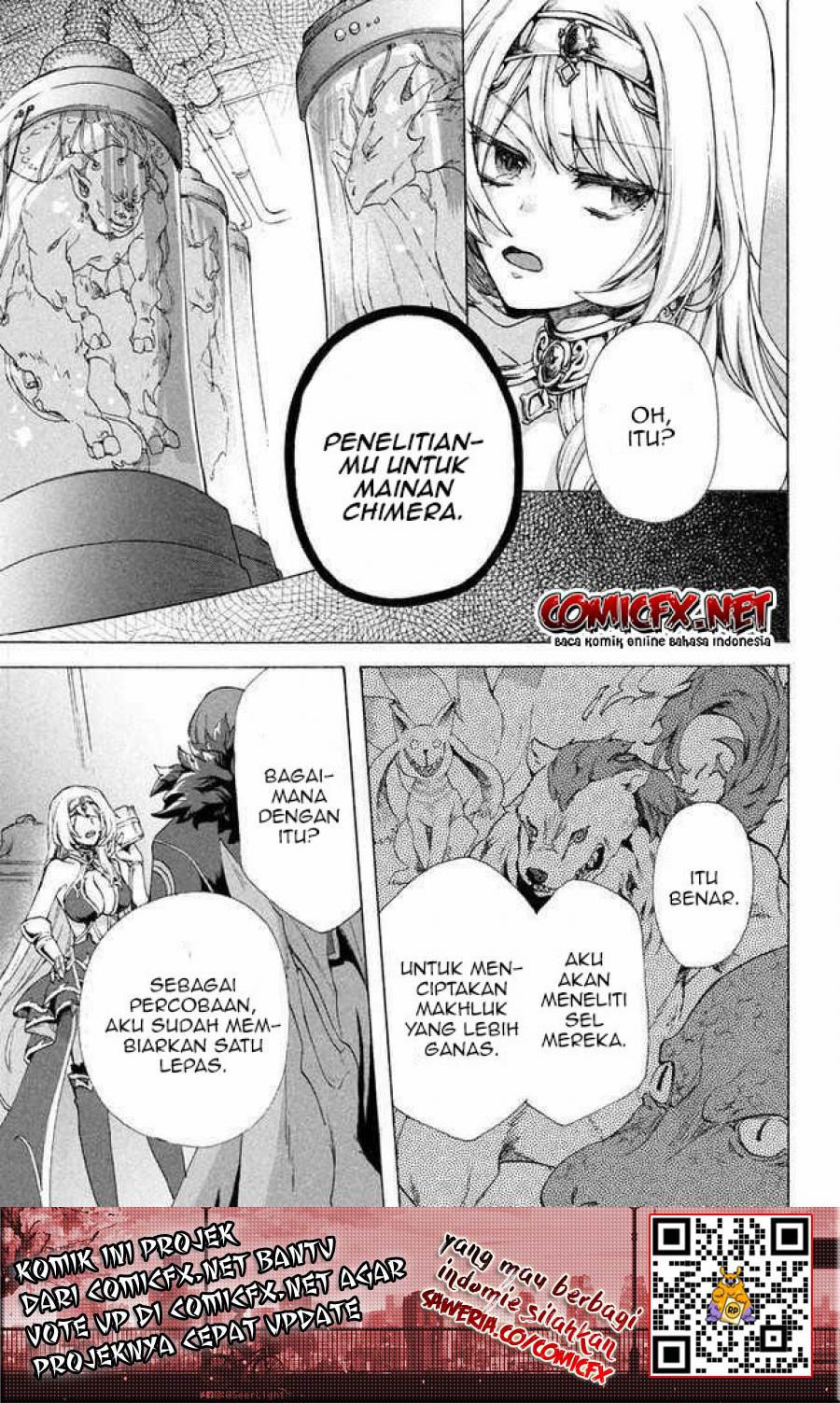 "Kukuku....... Yatsu wa Shitennou no Naka demo Saijaku" to Kaiko sareta Ore, Naze ka Yuusha to Seijo no Shishou ni Naru Chapter 5.2 - halaman 4