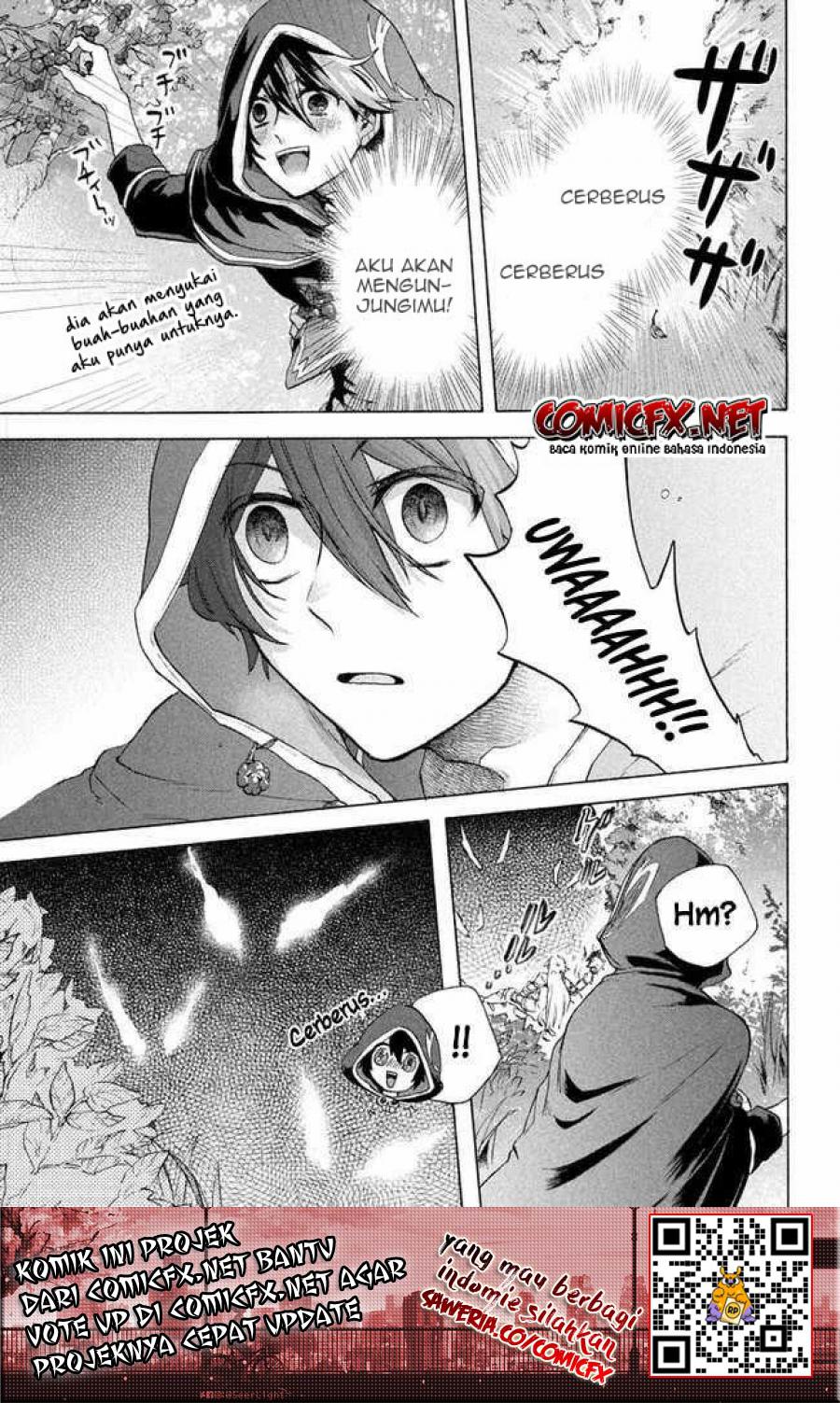 "Kukuku....... Yatsu wa Shitennou no Naka demo Saijaku" to Kaiko sareta Ore, Naze ka Yuusha to Seijo no Shishou ni Naru Chapter 5.2 - halaman 8
