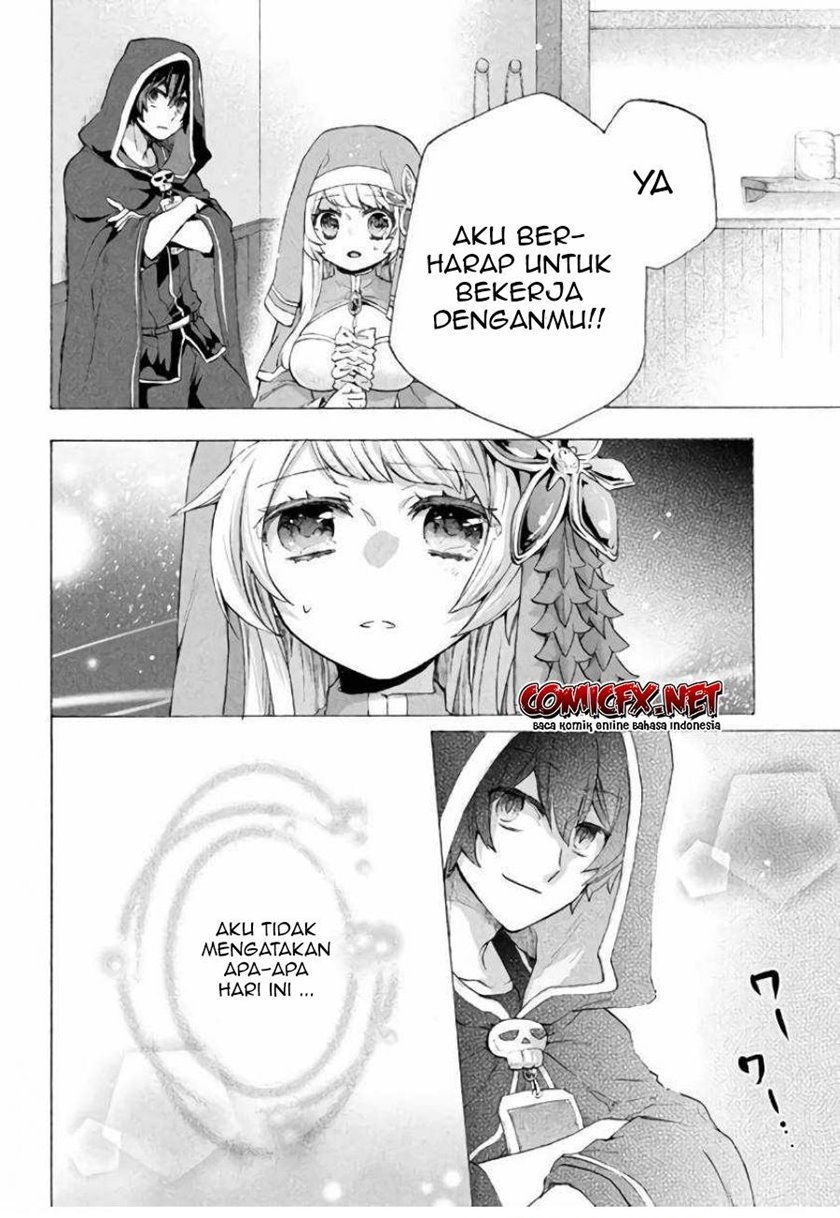 "Kukuku....... Yatsu wa Shitennou no Naka demo Saijaku" to Kaiko sareta Ore, Naze ka Yuusha to Seijo no Shishou ni Naru Chapter 6.1 - halaman 10