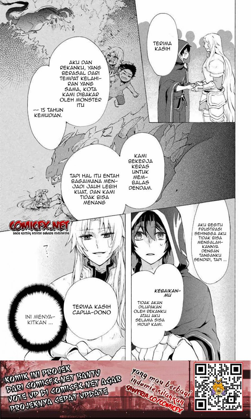 "Kukuku....... Yatsu wa Shitennou no Naka demo Saijaku" to Kaiko sareta Ore, Naze ka Yuusha to Seijo no Shishou ni Naru Chapter 6.1 - halaman 3