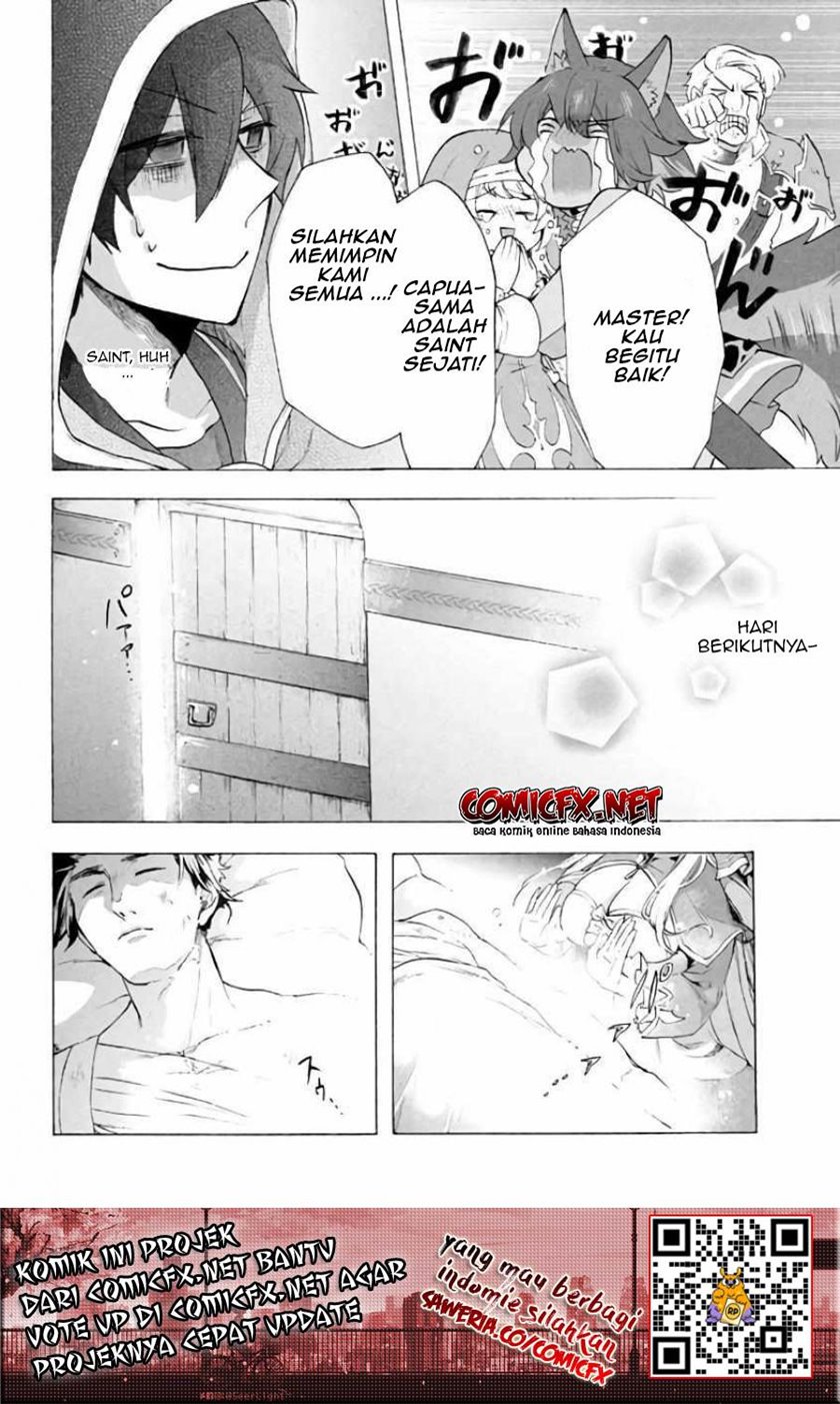 "Kukuku....... Yatsu wa Shitennou no Naka demo Saijaku" to Kaiko sareta Ore, Naze ka Yuusha to Seijo no Shishou ni Naru Chapter 6.1 - halaman 4