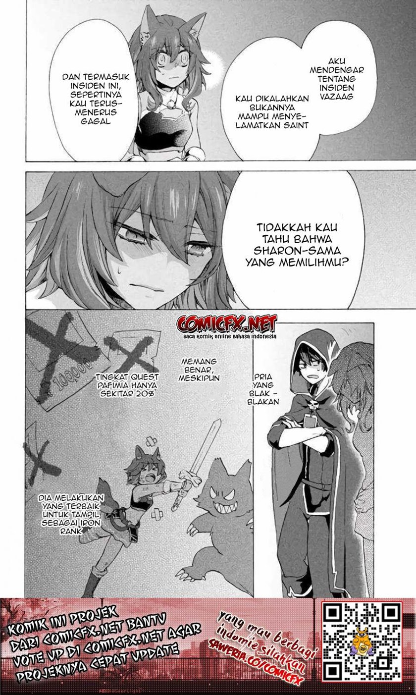 "Kukuku....... Yatsu wa Shitennou no Naka demo Saijaku" to Kaiko sareta Ore, Naze ka Yuusha to Seijo no Shishou ni Naru Chapter 6.1 - halaman 6