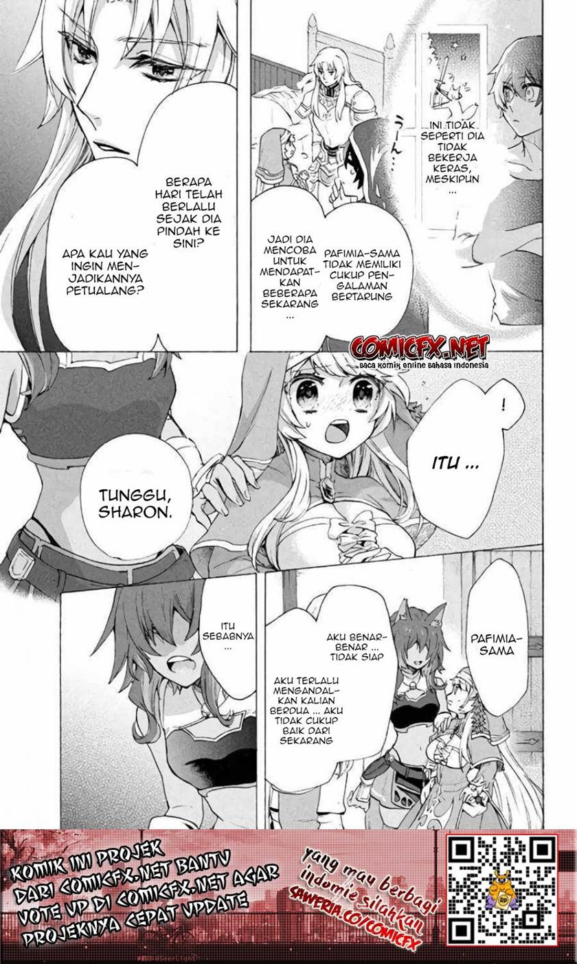 "Kukuku....... Yatsu wa Shitennou no Naka demo Saijaku" to Kaiko sareta Ore, Naze ka Yuusha to Seijo no Shishou ni Naru Chapter 6.1 - halaman 7