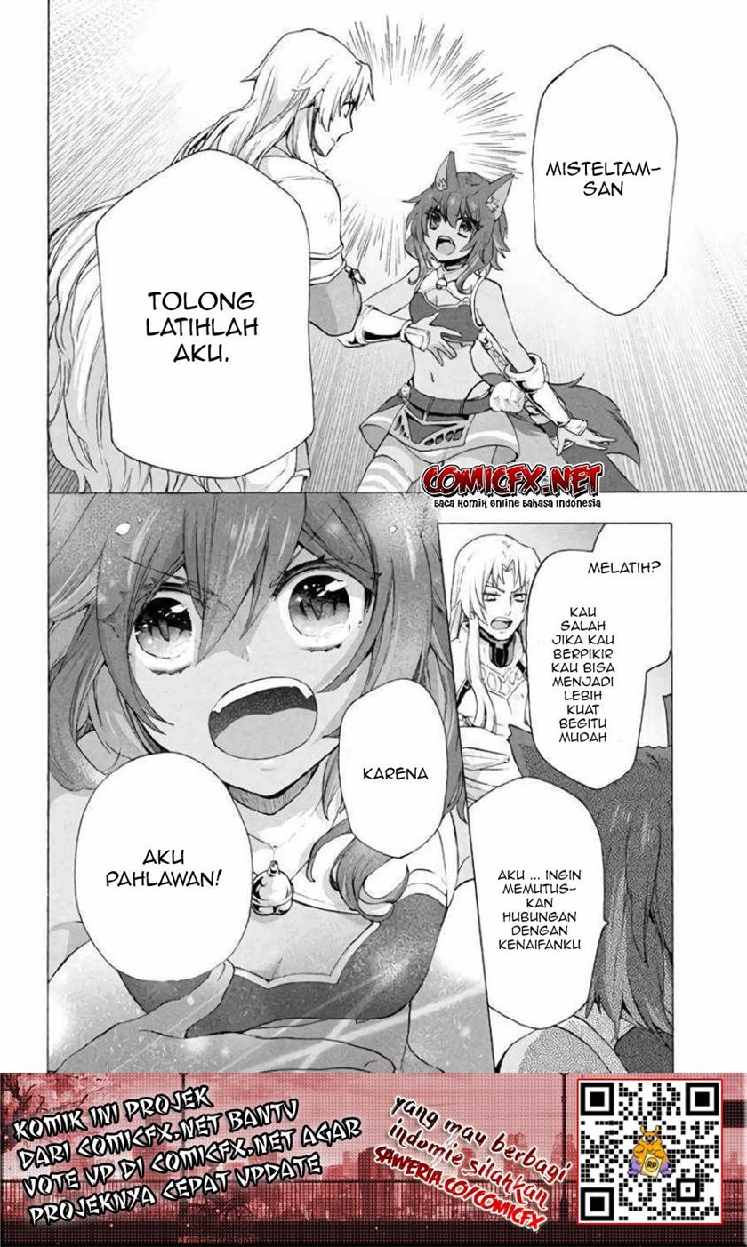 "Kukuku....... Yatsu wa Shitennou no Naka demo Saijaku" to Kaiko sareta Ore, Naze ka Yuusha to Seijo no Shishou ni Naru Chapter 6.1 - halaman 8