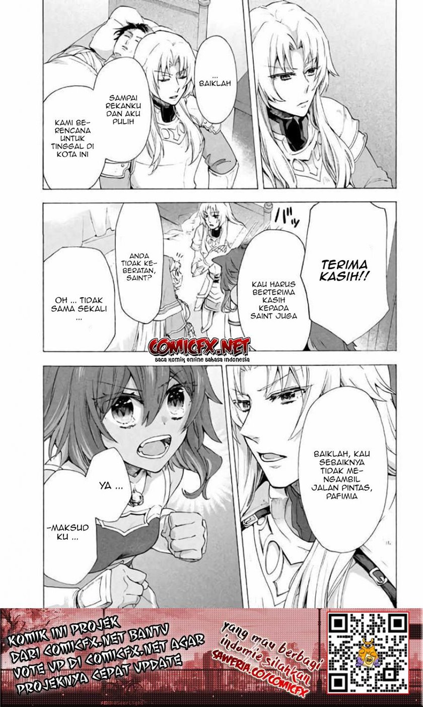 "Kukuku....... Yatsu wa Shitennou no Naka demo Saijaku" to Kaiko sareta Ore, Naze ka Yuusha to Seijo no Shishou ni Naru Chapter 6.1 - halaman 9