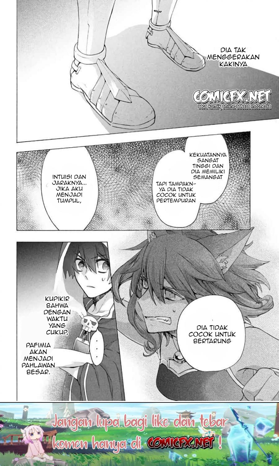 "Kukuku....... Yatsu wa Shitennou no Naka demo Saijaku" to Kaiko sareta Ore, Naze ka Yuusha to Seijo no Shishou ni Naru Chapter 6.2 - halaman 11