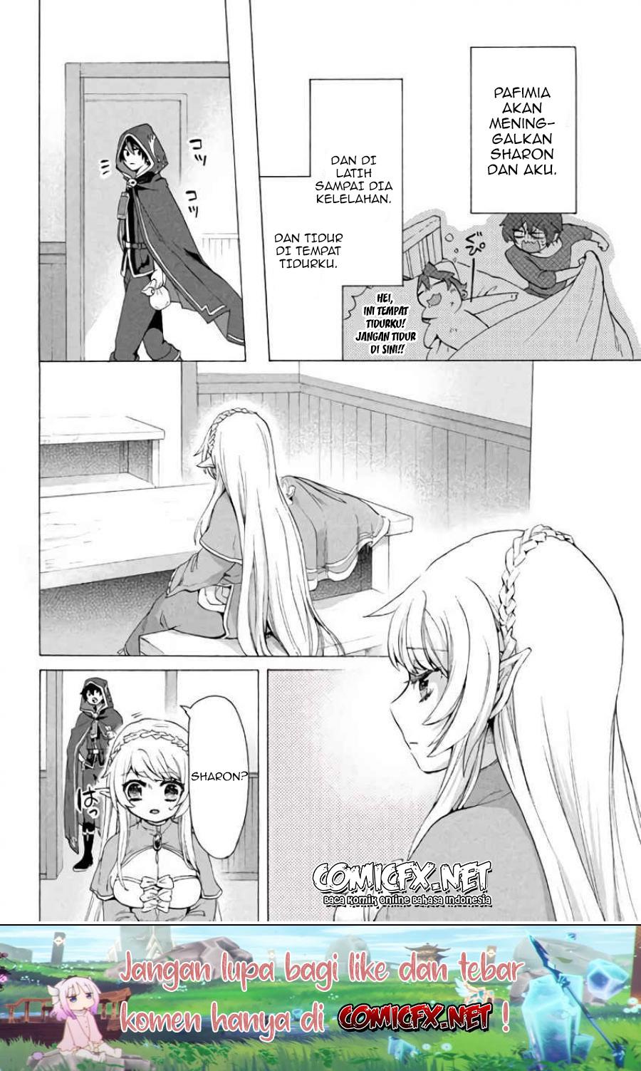 "Kukuku....... Yatsu wa Shitennou no Naka demo Saijaku" to Kaiko sareta Ore, Naze ka Yuusha to Seijo no Shishou ni Naru Chapter 6.2 - halaman 3