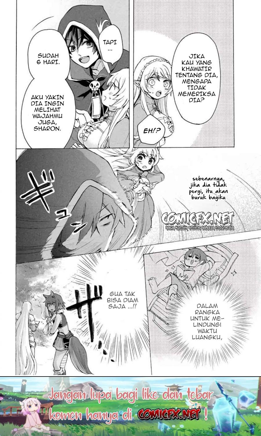 "Kukuku....... Yatsu wa Shitennou no Naka demo Saijaku" to Kaiko sareta Ore, Naze ka Yuusha to Seijo no Shishou ni Naru Chapter 6.2 - halaman 5