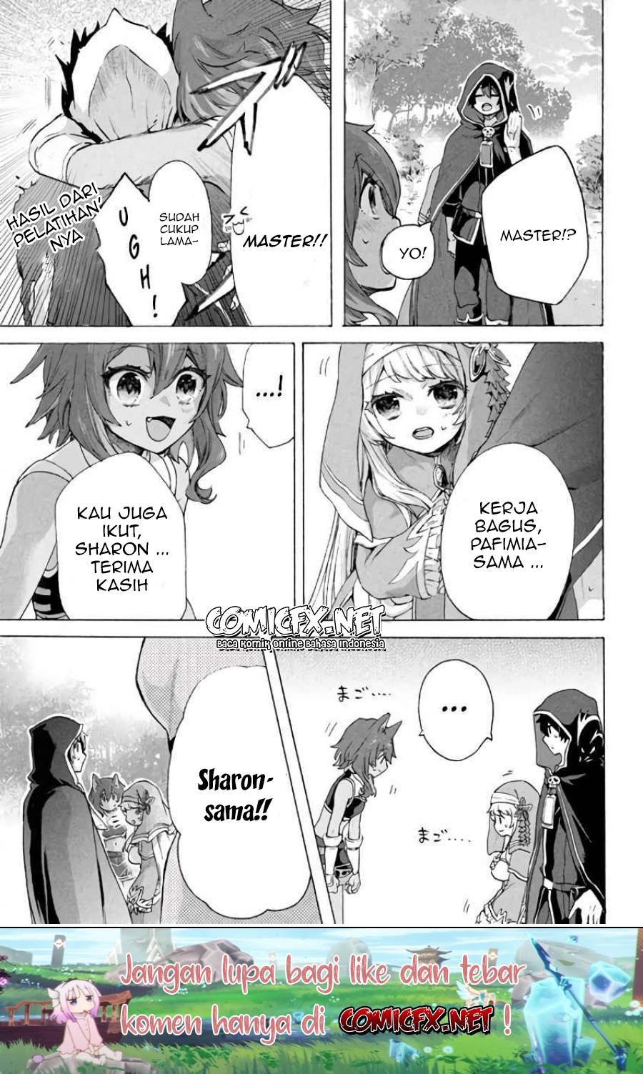 "Kukuku....... Yatsu wa Shitennou no Naka demo Saijaku" to Kaiko sareta Ore, Naze ka Yuusha to Seijo no Shishou ni Naru Chapter 6.2 - halaman 6