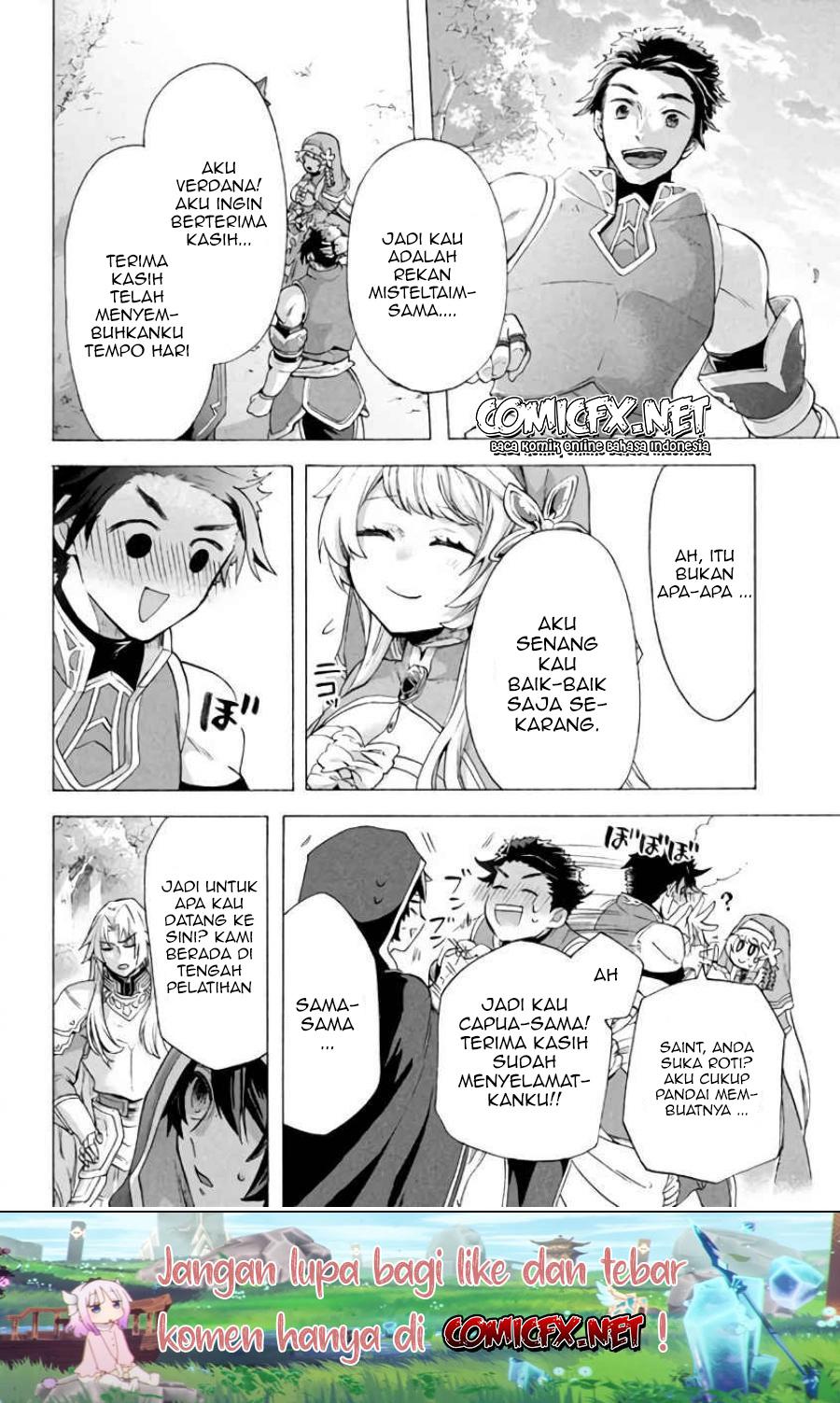 "Kukuku....... Yatsu wa Shitennou no Naka demo Saijaku" to Kaiko sareta Ore, Naze ka Yuusha to Seijo no Shishou ni Naru Chapter 6.2 - halaman 7