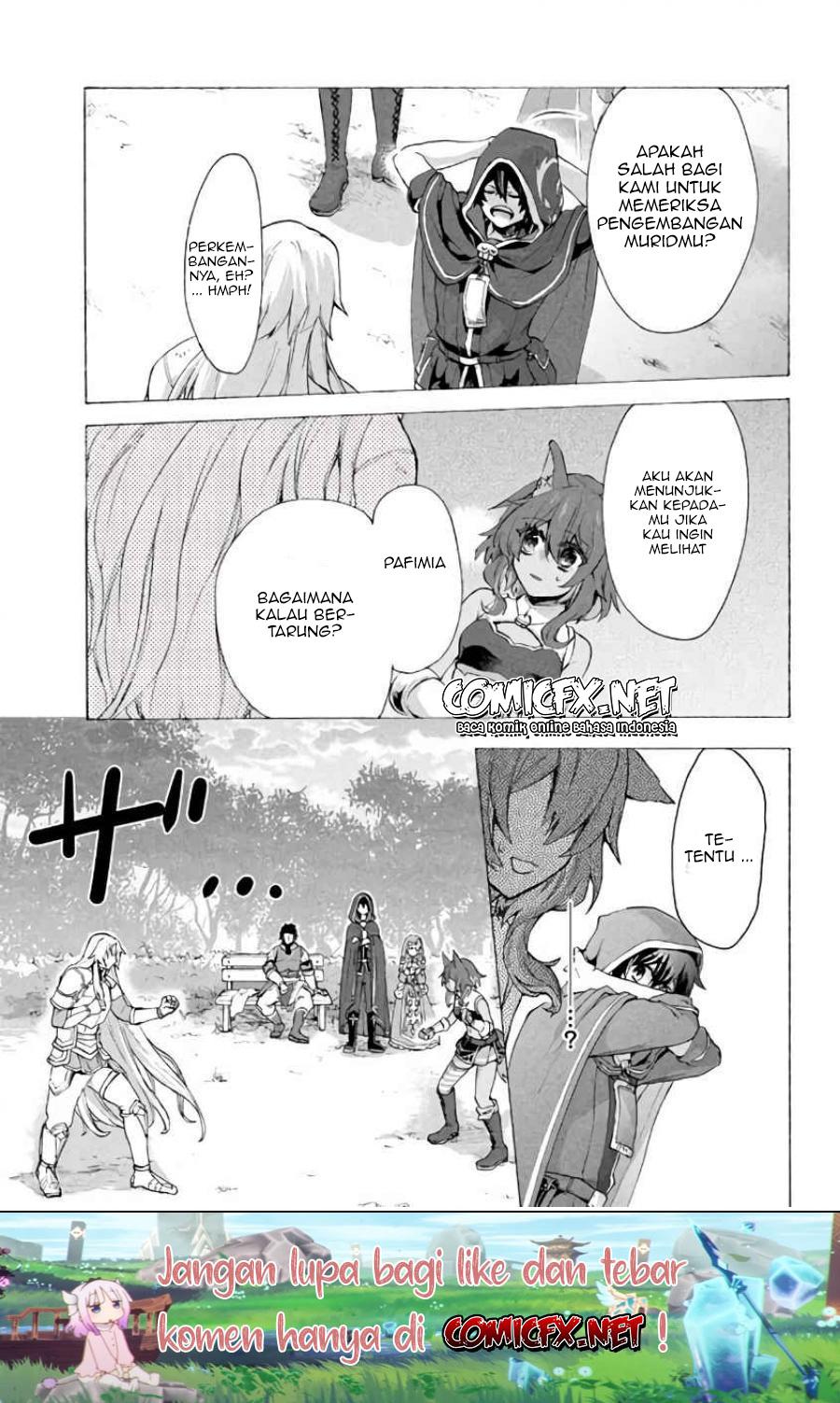 "Kukuku....... Yatsu wa Shitennou no Naka demo Saijaku" to Kaiko sareta Ore, Naze ka Yuusha to Seijo no Shishou ni Naru Chapter 6.2 - halaman 8