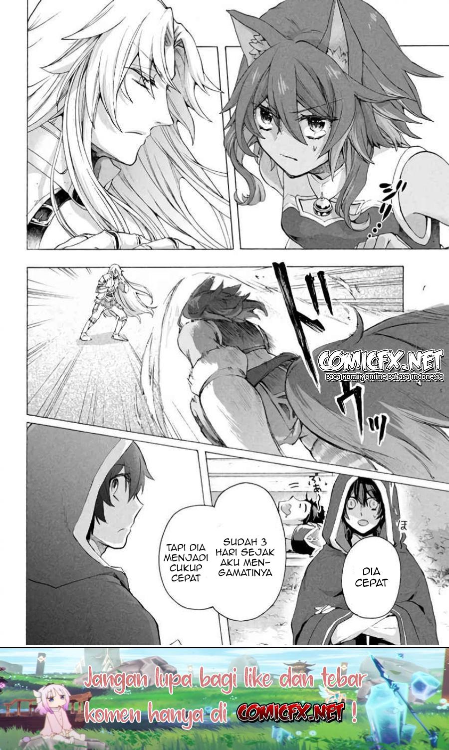 "Kukuku....... Yatsu wa Shitennou no Naka demo Saijaku" to Kaiko sareta Ore, Naze ka Yuusha to Seijo no Shishou ni Naru Chapter 6.2 - halaman 9