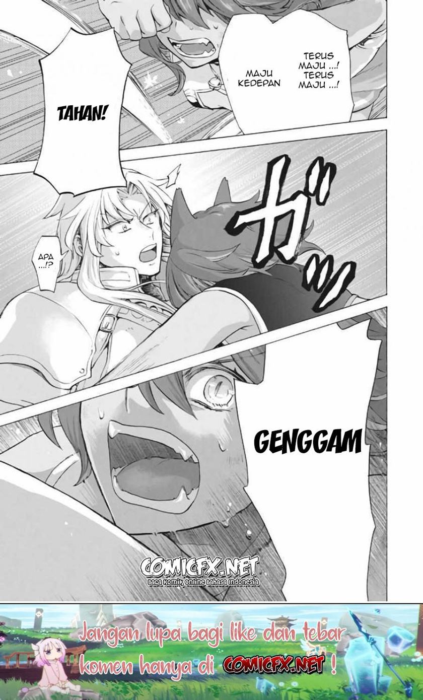 "Kukuku....... Yatsu wa Shitennou no Naka demo Saijaku" to Kaiko sareta Ore, Naze ka Yuusha to Seijo no Shishou ni Naru Chapter 7.1 - halaman 10