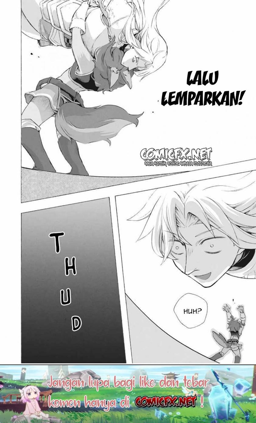 "Kukuku....... Yatsu wa Shitennou no Naka demo Saijaku" to Kaiko sareta Ore, Naze ka Yuusha to Seijo no Shishou ni Naru Chapter 7.1 - halaman 11