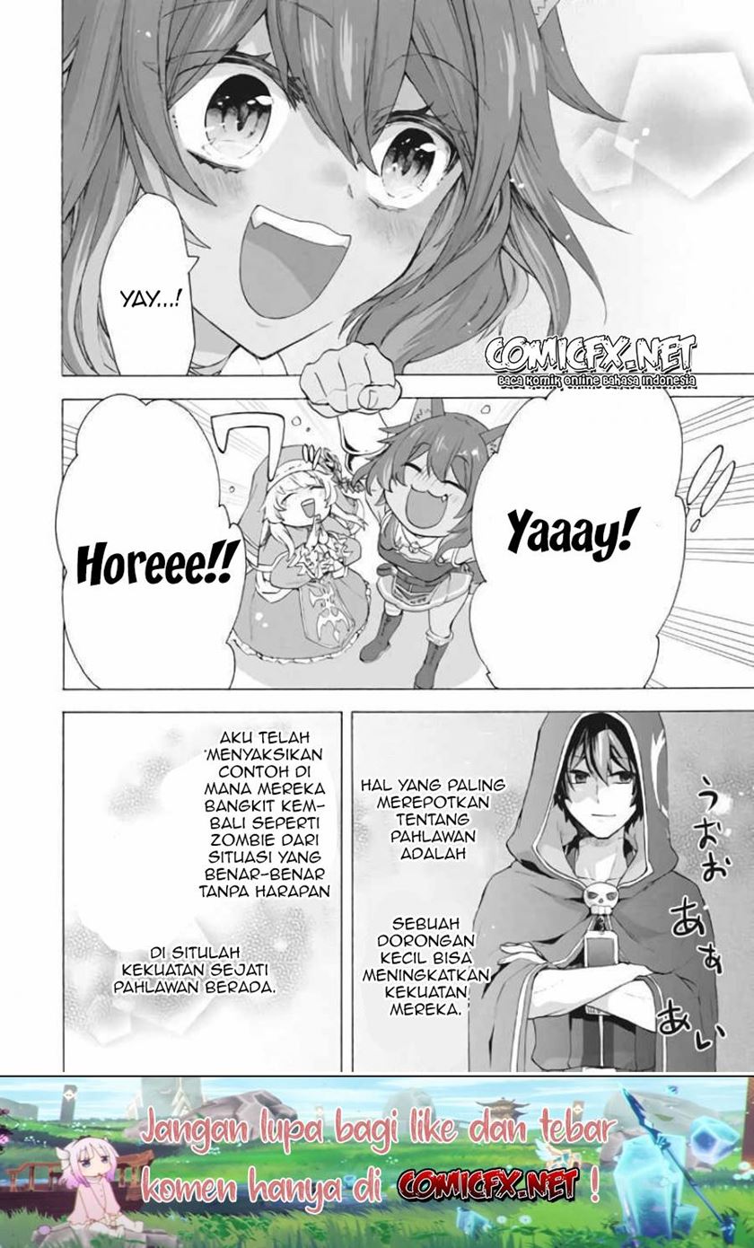 "Kukuku....... Yatsu wa Shitennou no Naka demo Saijaku" to Kaiko sareta Ore, Naze ka Yuusha to Seijo no Shishou ni Naru Chapter 7.1 - halaman 13