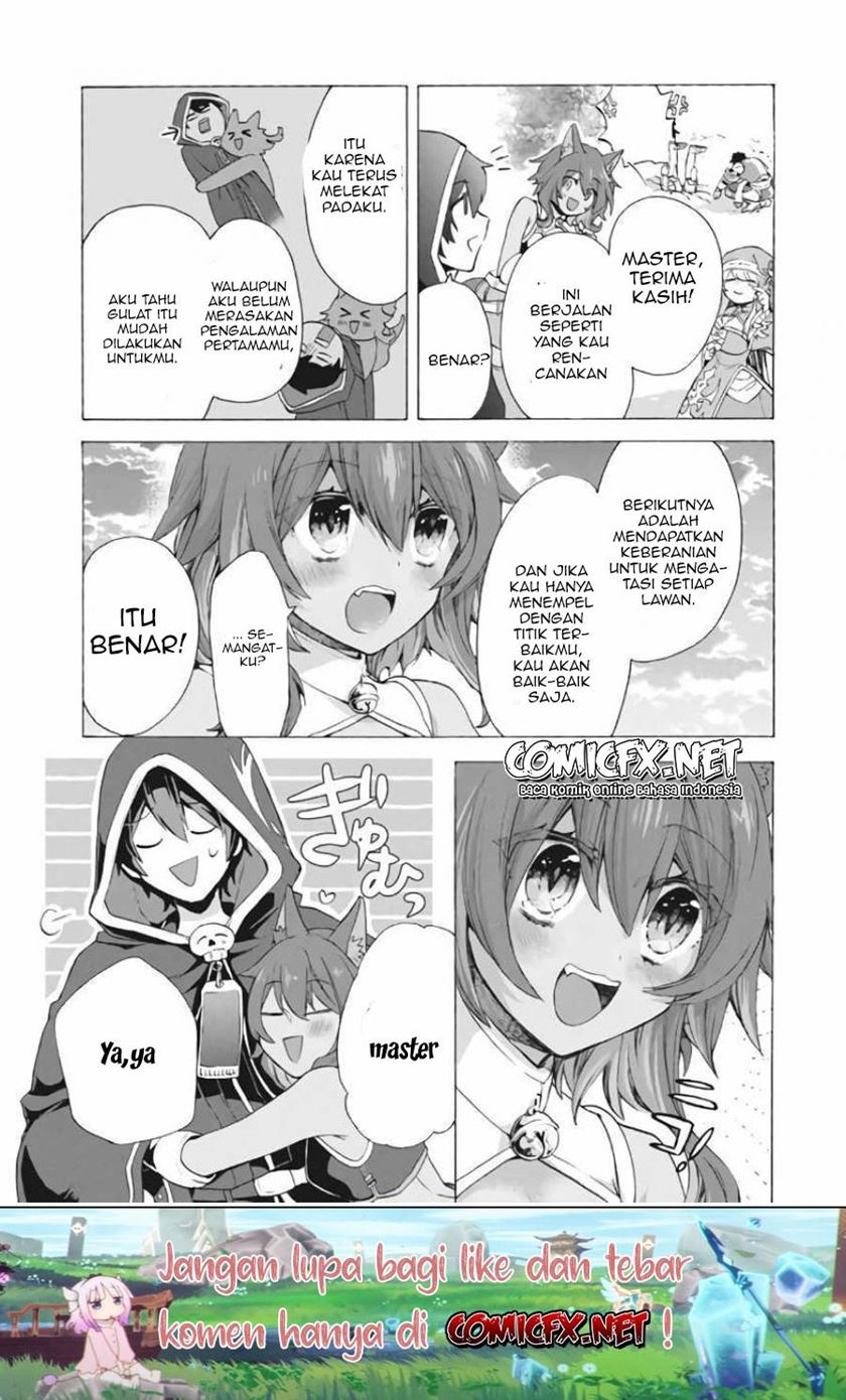 "Kukuku....... Yatsu wa Shitennou no Naka demo Saijaku" to Kaiko sareta Ore, Naze ka Yuusha to Seijo no Shishou ni Naru Chapter 7.1 - halaman 16
