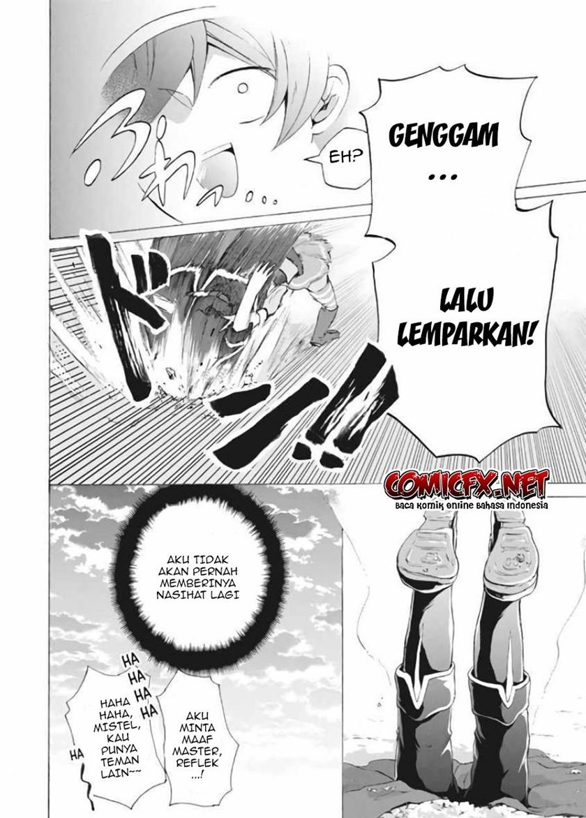 "Kukuku....... Yatsu wa Shitennou no Naka demo Saijaku" to Kaiko sareta Ore, Naze ka Yuusha to Seijo no Shishou ni Naru Chapter 7.1 - halaman 17