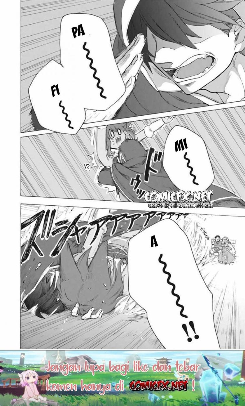 "Kukuku....... Yatsu wa Shitennou no Naka demo Saijaku" to Kaiko sareta Ore, Naze ka Yuusha to Seijo no Shishou ni Naru Chapter 7.1 - halaman 3