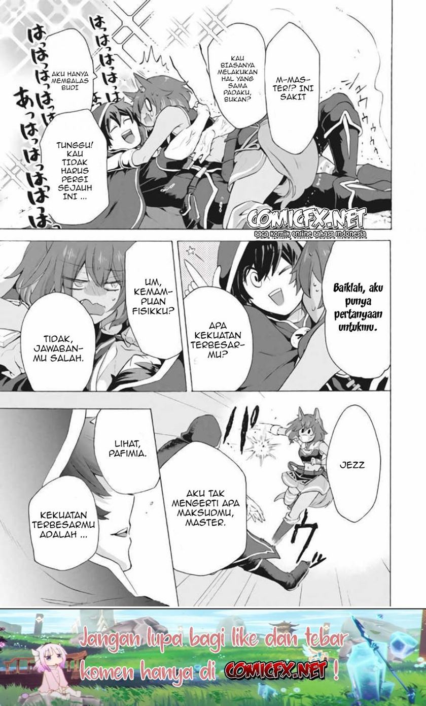 "Kukuku....... Yatsu wa Shitennou no Naka demo Saijaku" to Kaiko sareta Ore, Naze ka Yuusha to Seijo no Shishou ni Naru Chapter 7.1 - halaman 4
