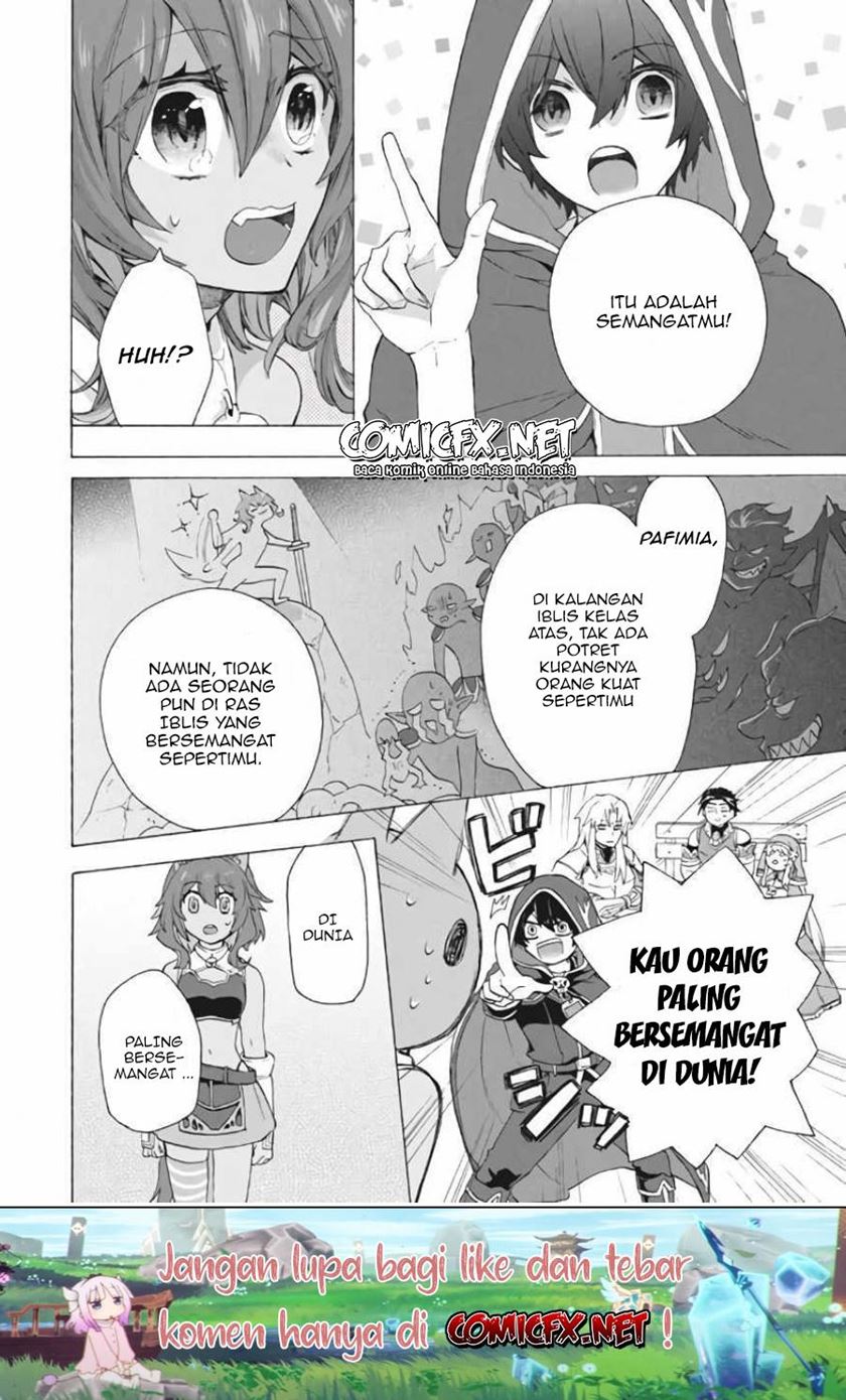 "Kukuku....... Yatsu wa Shitennou no Naka demo Saijaku" to Kaiko sareta Ore, Naze ka Yuusha to Seijo no Shishou ni Naru Chapter 7.1 - halaman 5