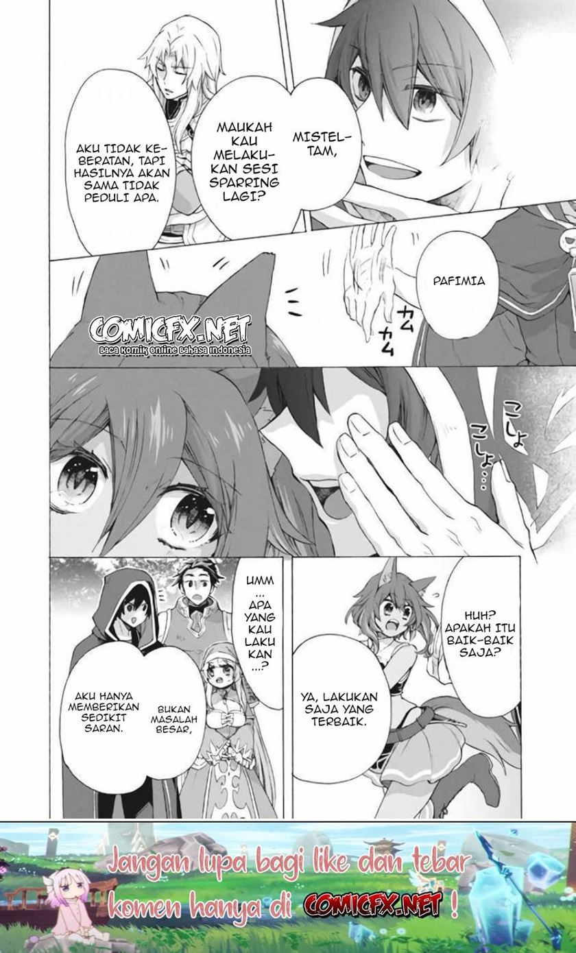 "Kukuku....... Yatsu wa Shitennou no Naka demo Saijaku" to Kaiko sareta Ore, Naze ka Yuusha to Seijo no Shishou ni Naru Chapter 7.1 - halaman 7